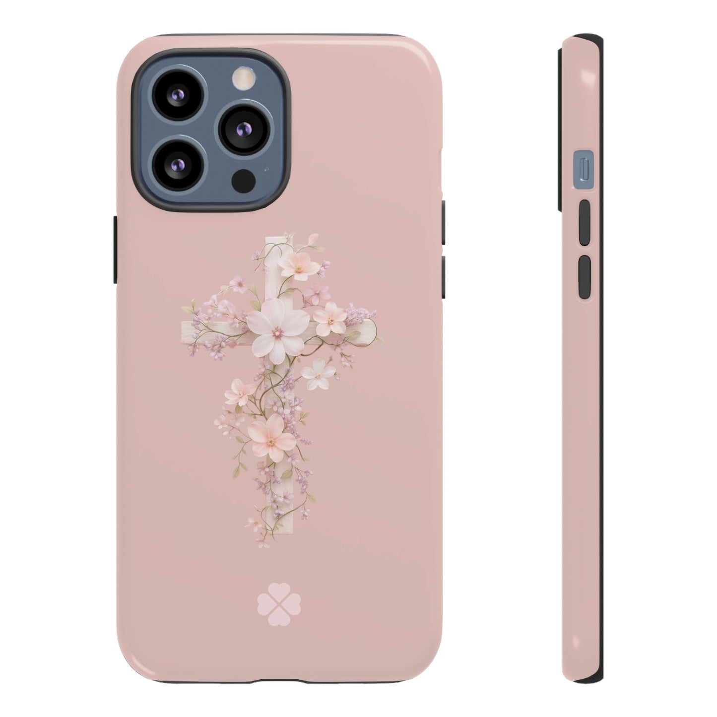 Floral Cross Phone Case
