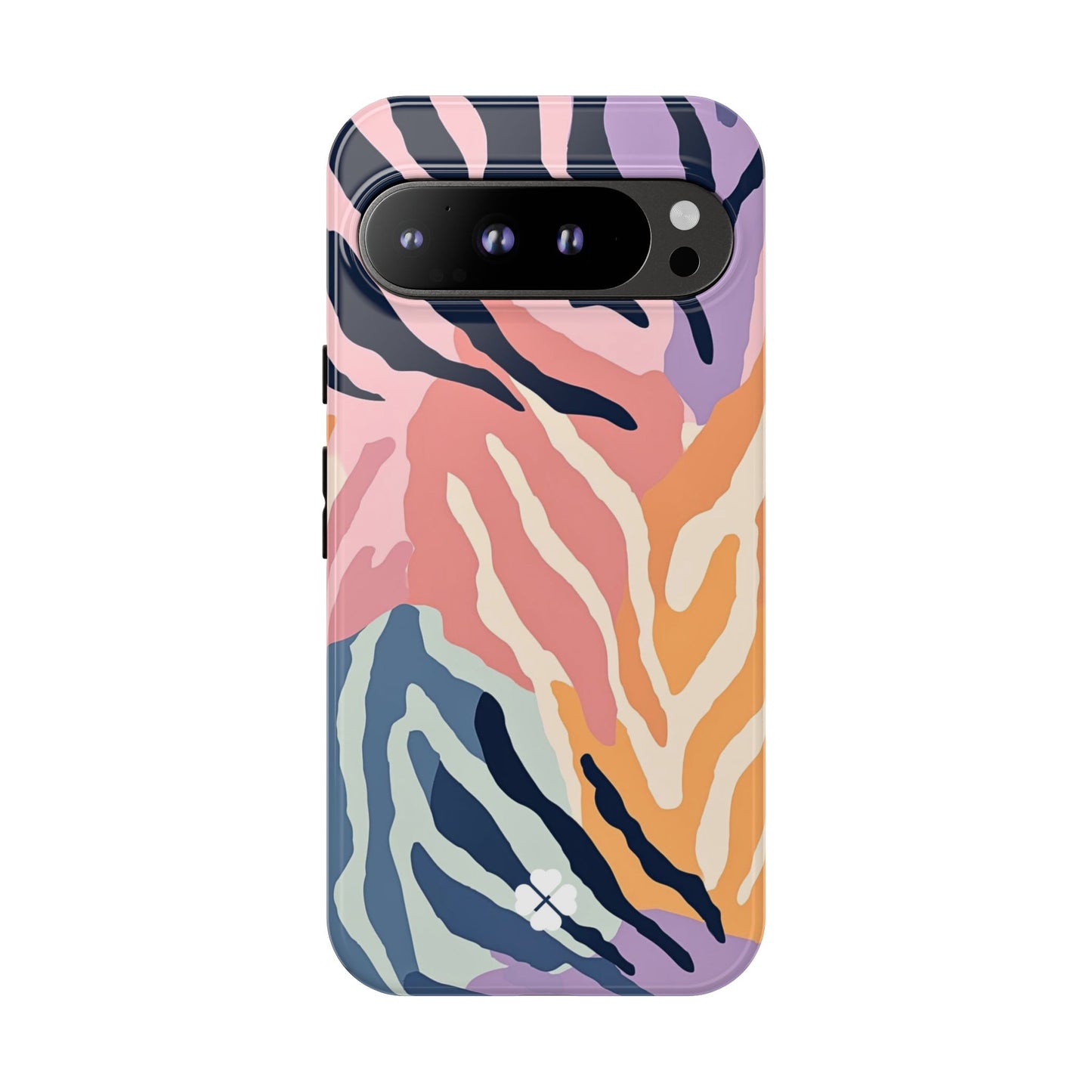 Colored Zebra Phone Case