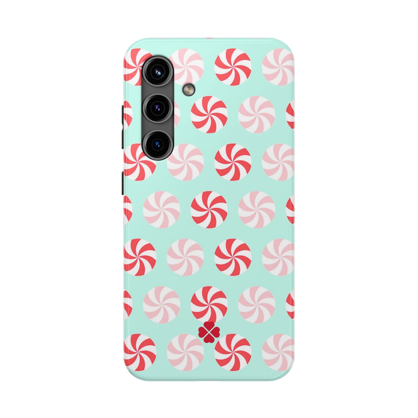 Peppermint Swirl Phone Case