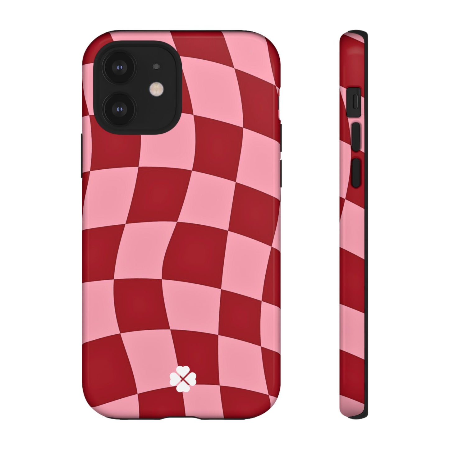 Cherry Checkered Phone Case