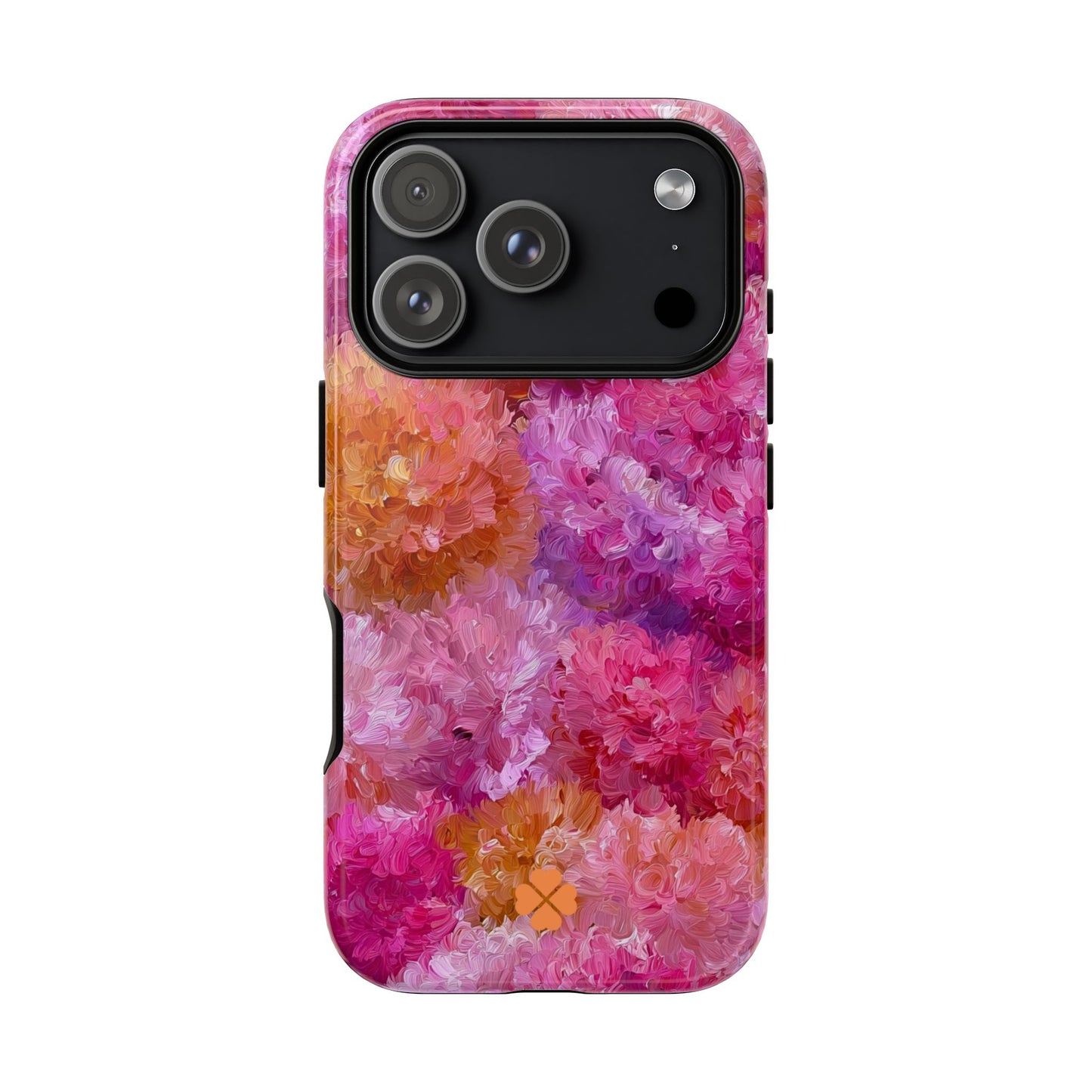 Blooming Brush Strokes Phone Case