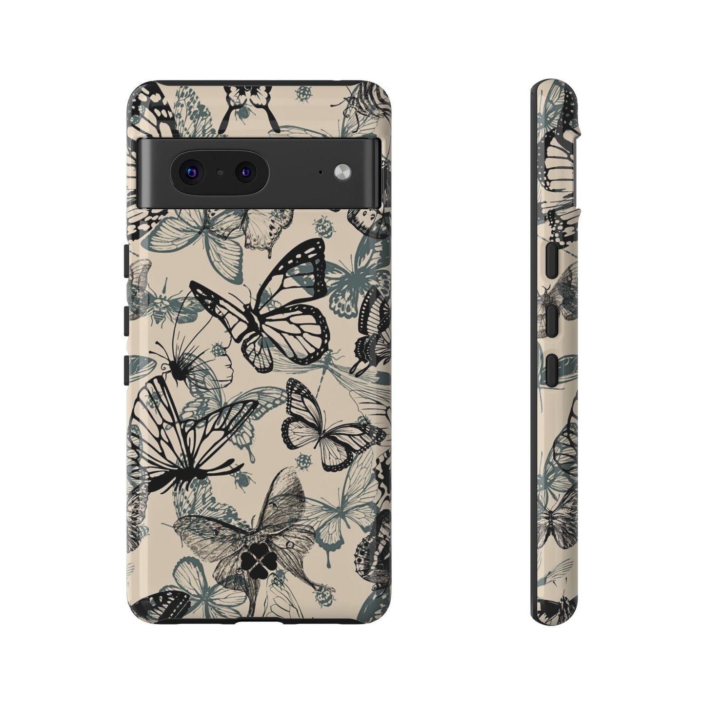 Butterfly Print Phone Case