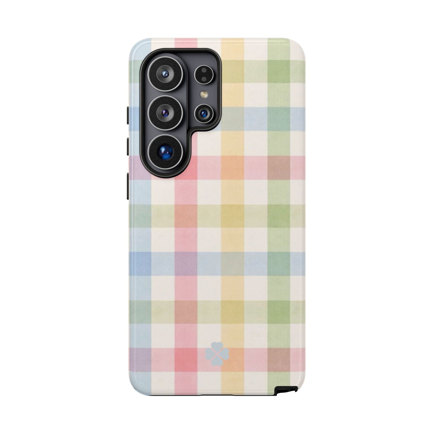 Pastel Plaid Phone Case