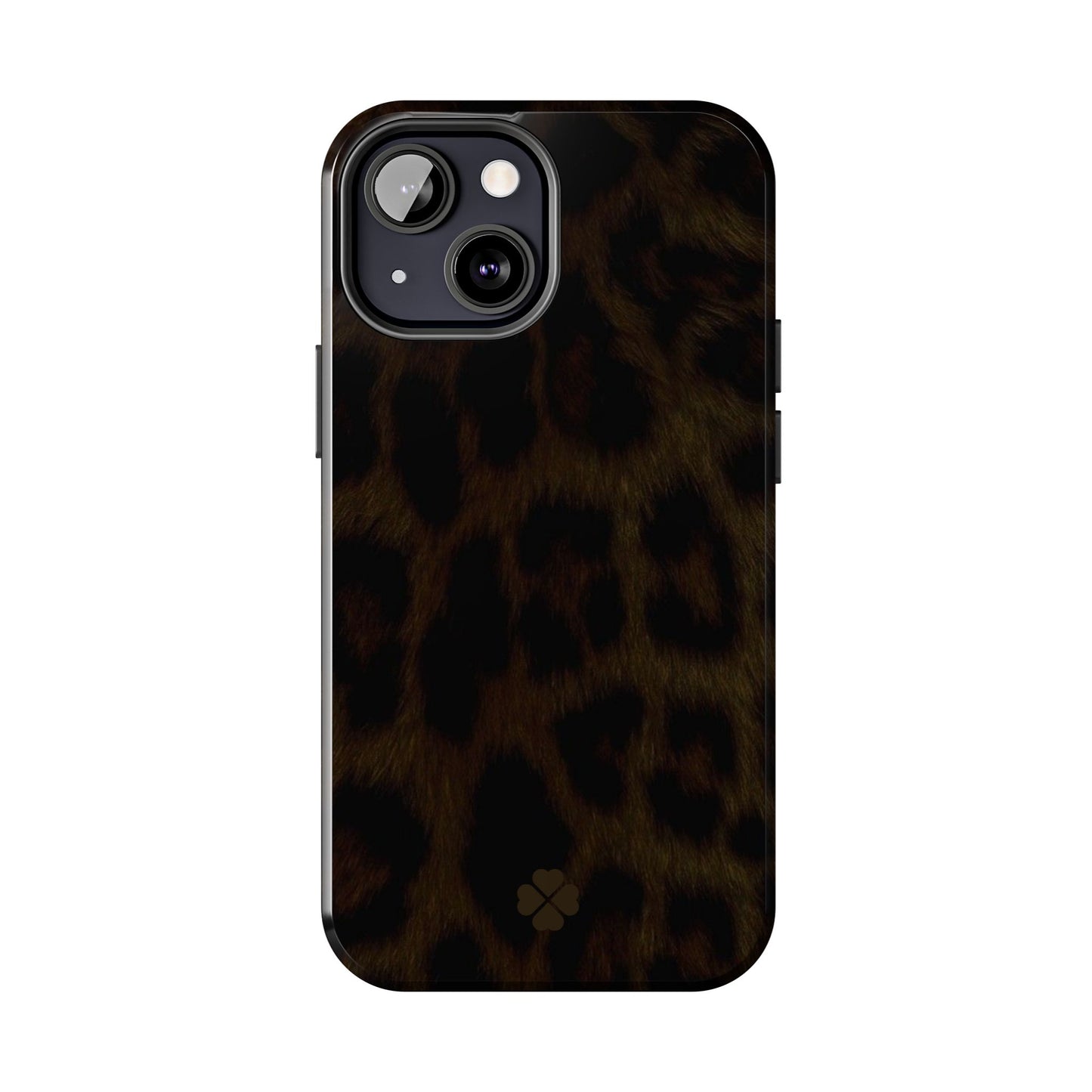 Dark Leopard Phone Case