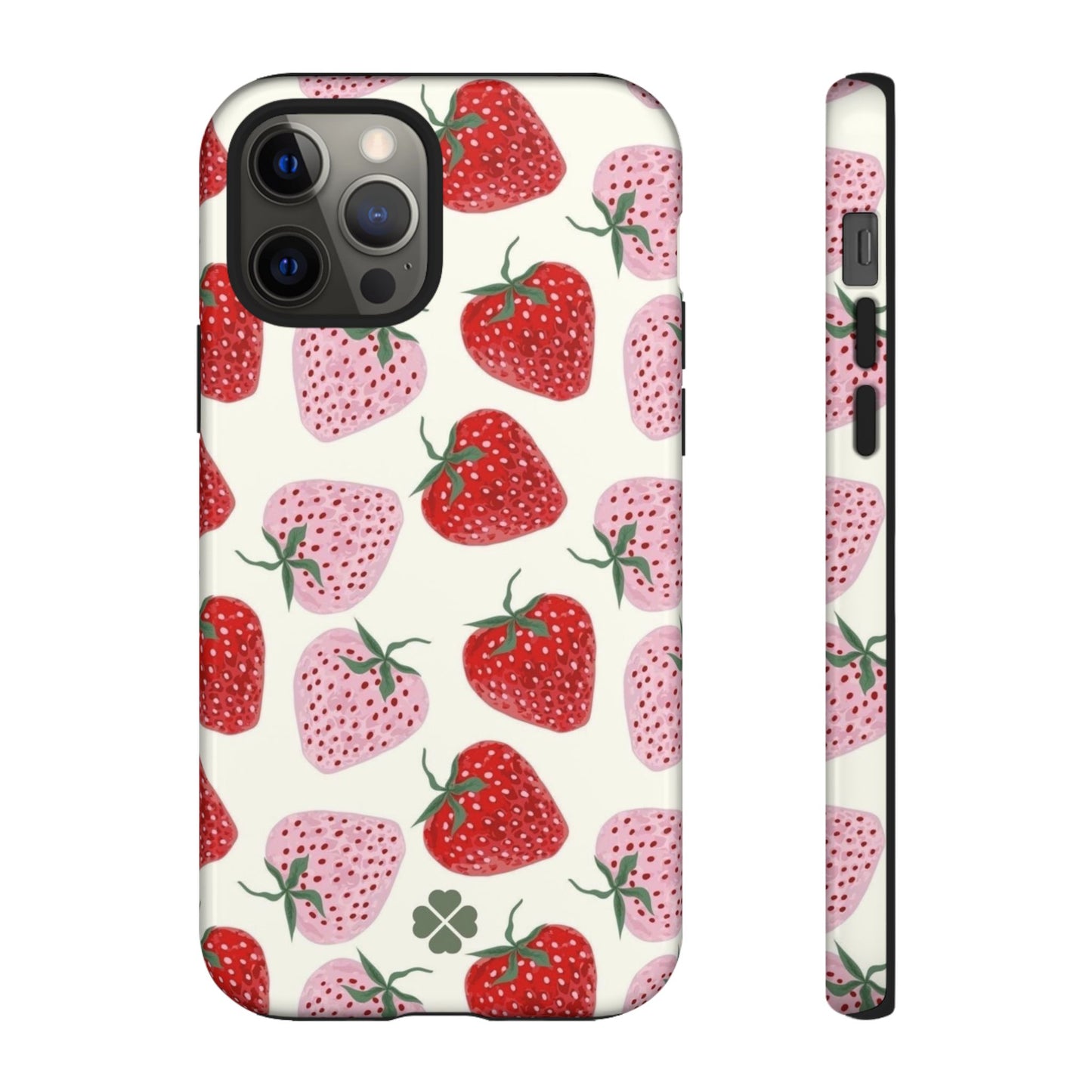 Pink Strawberry Phone Case
