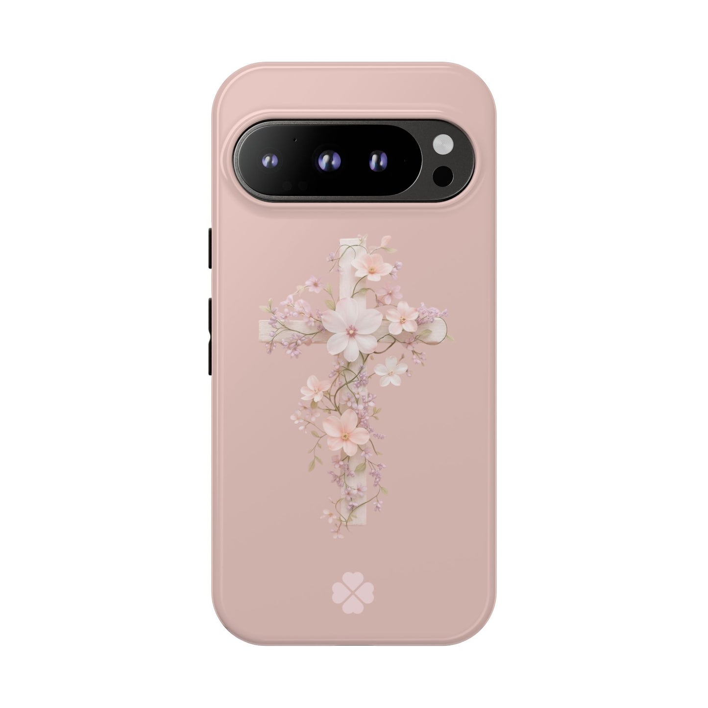 Floral Cross Phone Case