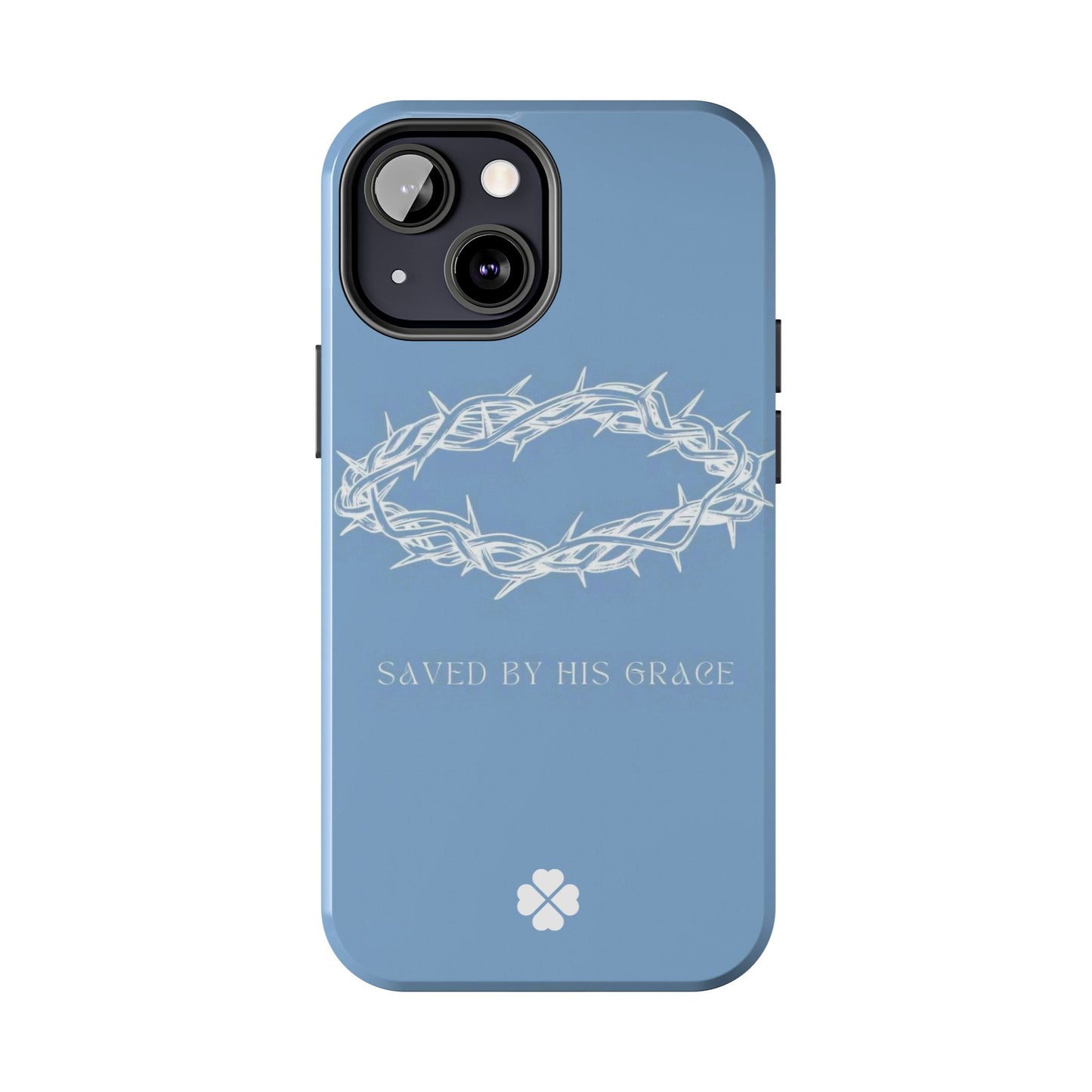 Saved by His Grace Phone Case