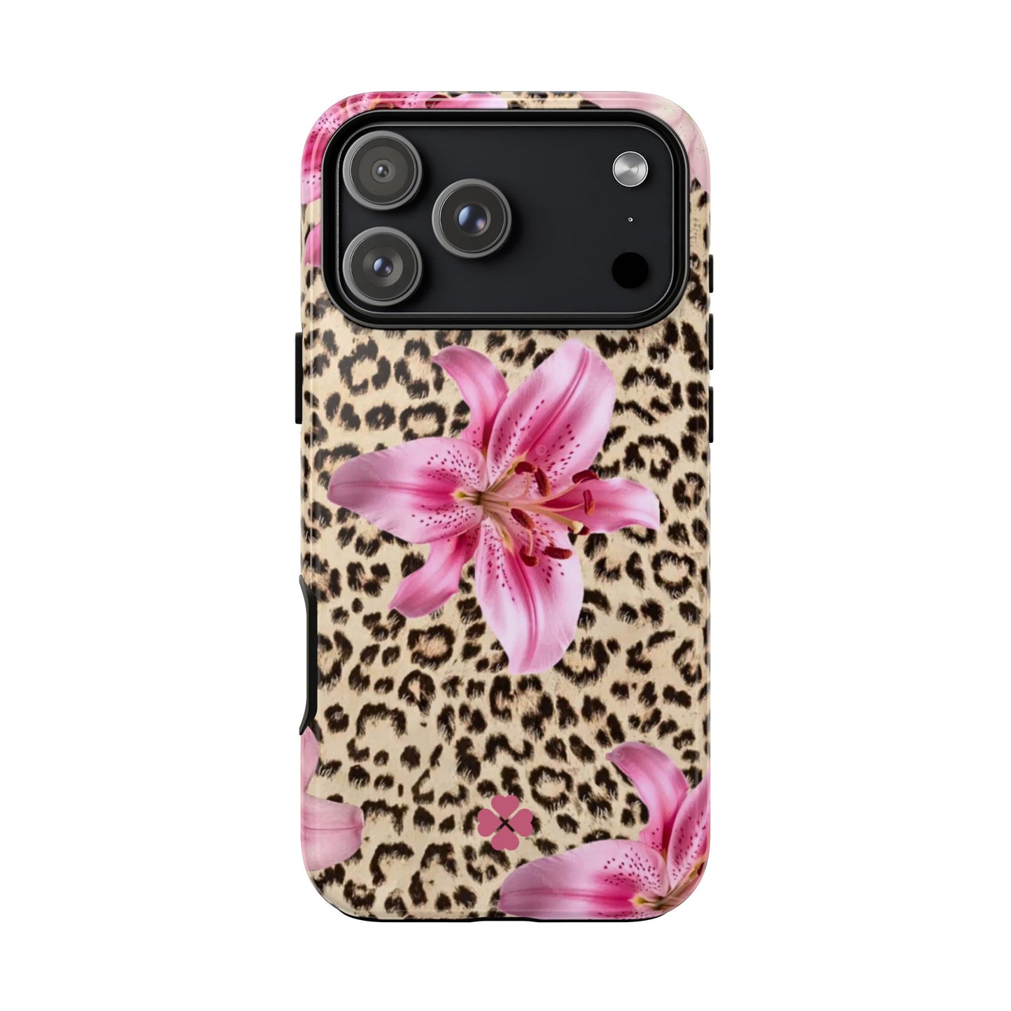 Cheetah Lilies Phone Case