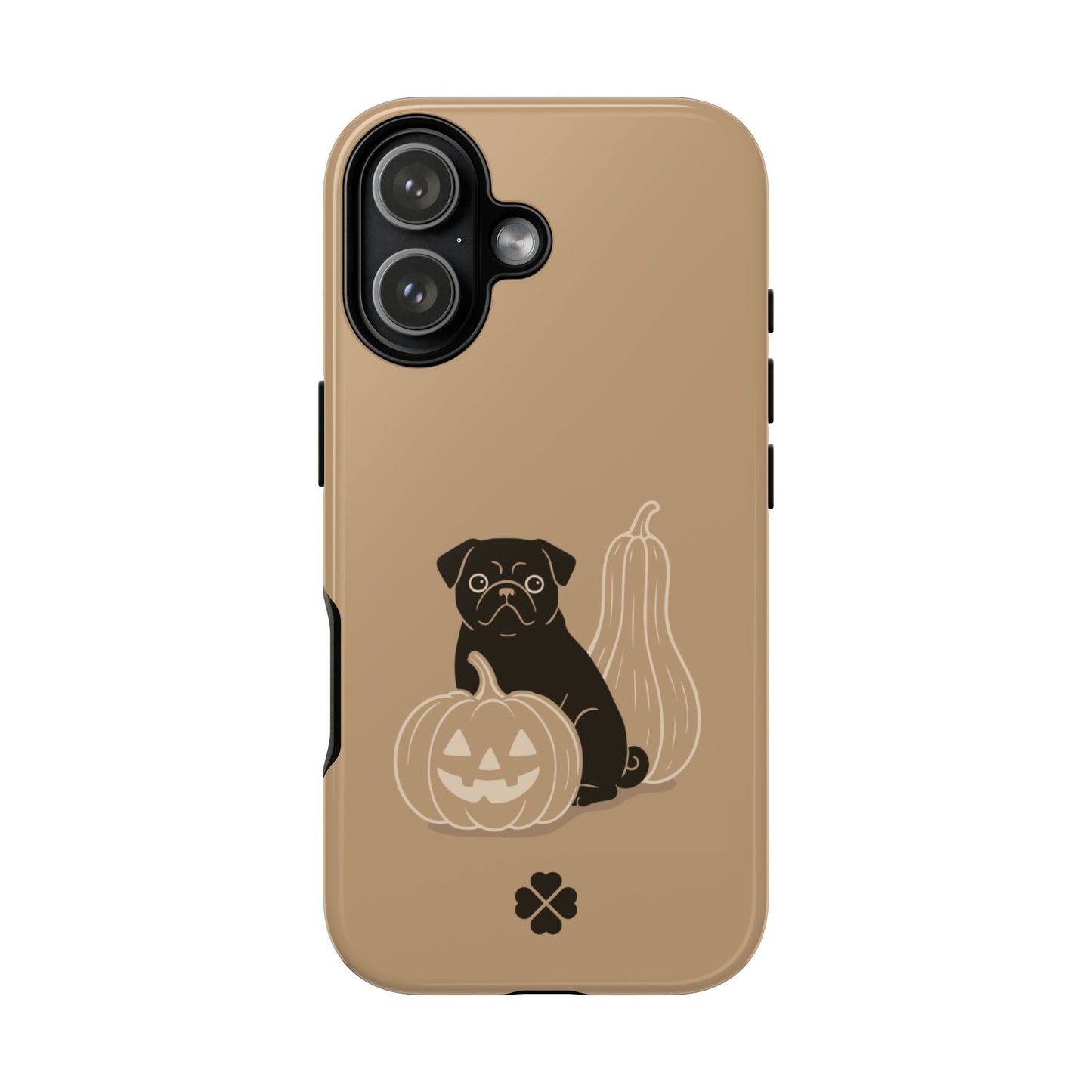 Pumpkin Pug Phone Case
