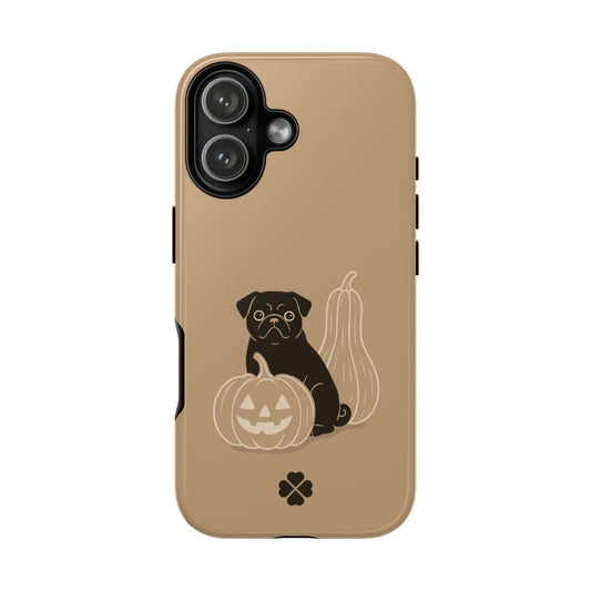 Pumpkin Pug Phone Case