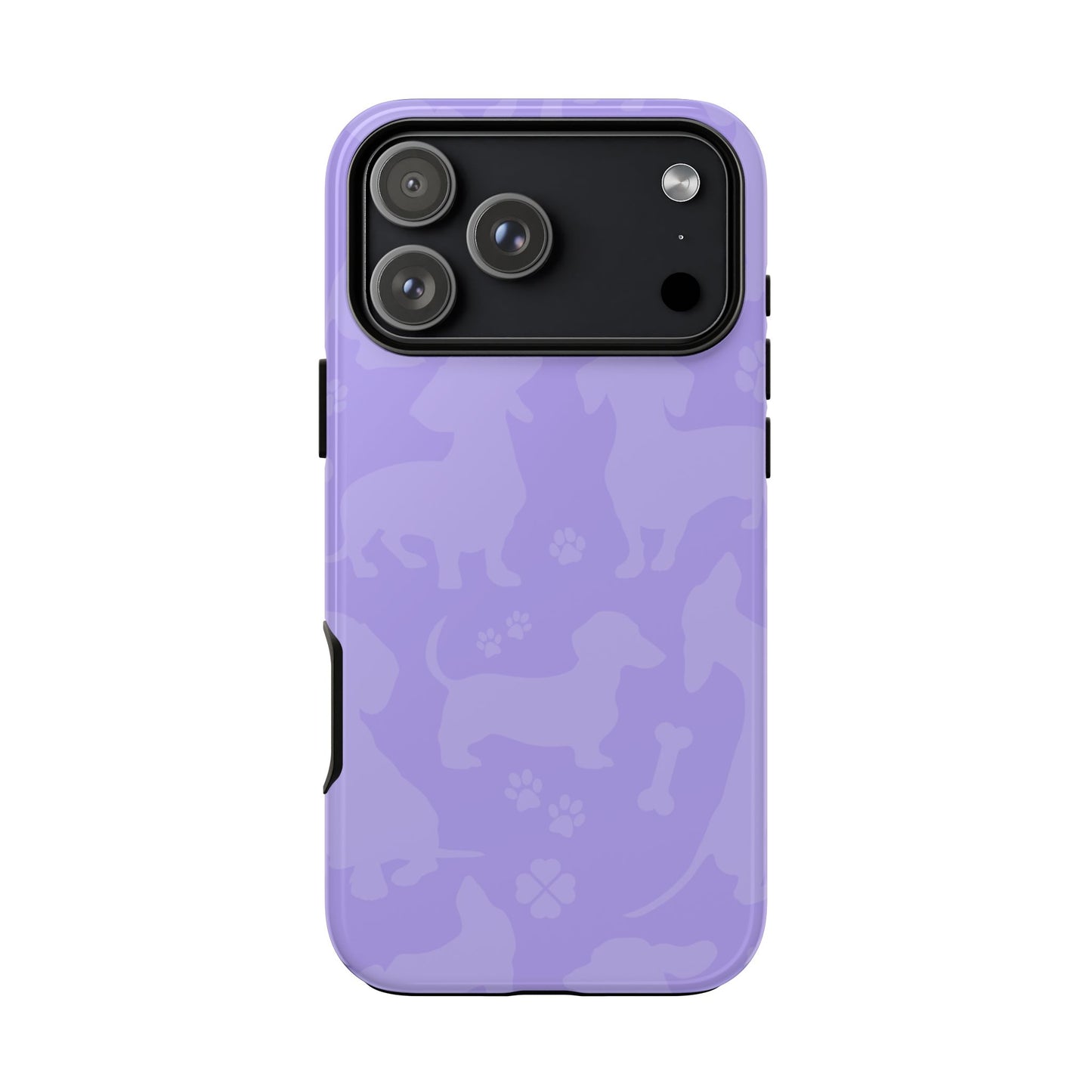 Purple Paws Phone Case