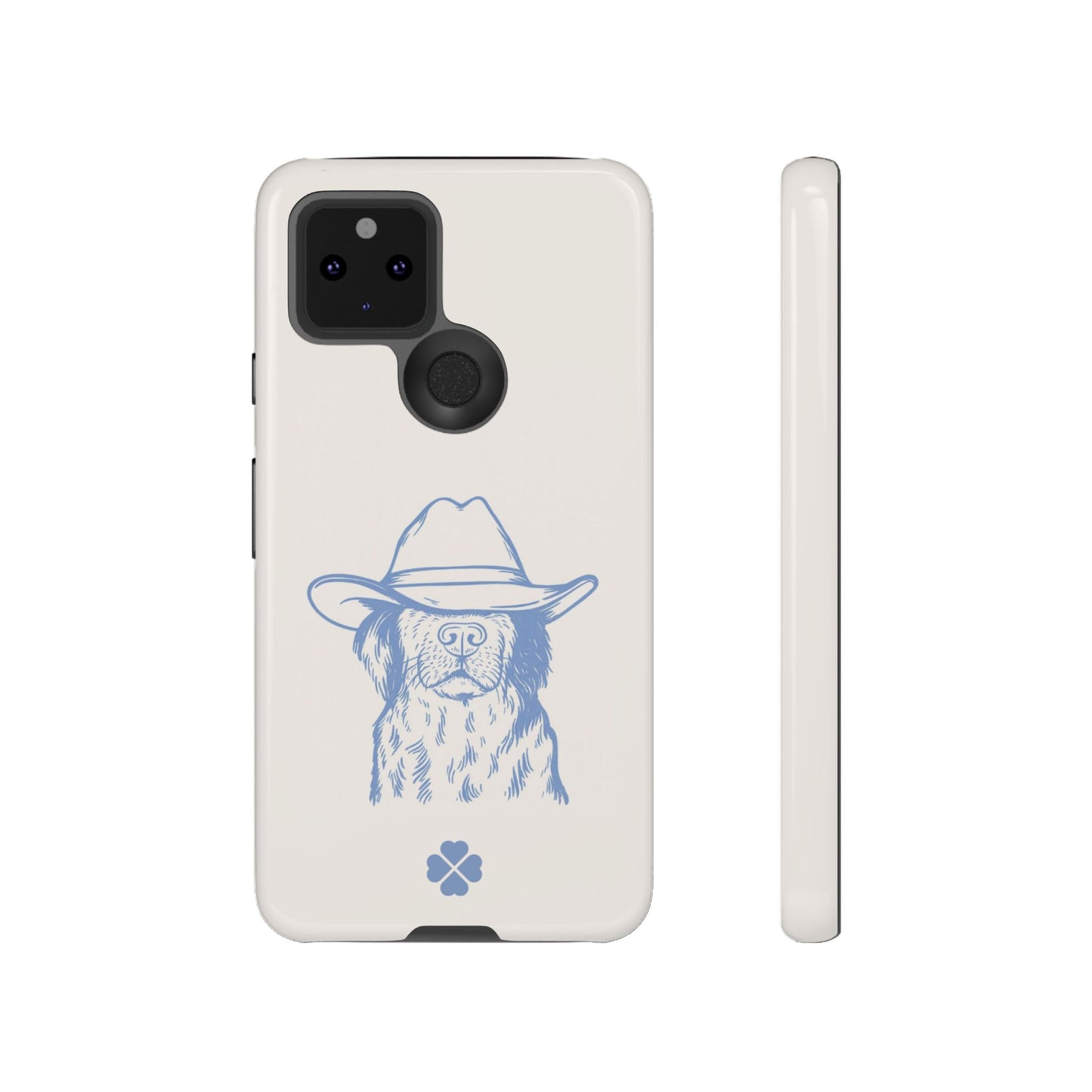 Golden Cowboy Phone Case