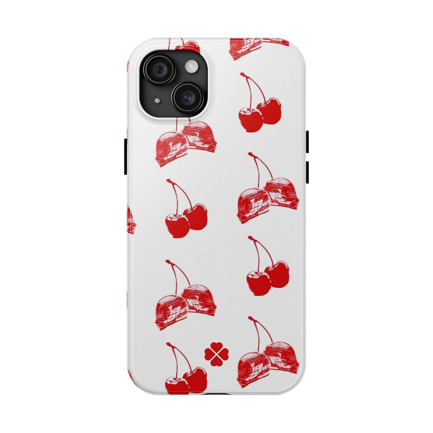 Racing Cherries Phone Case