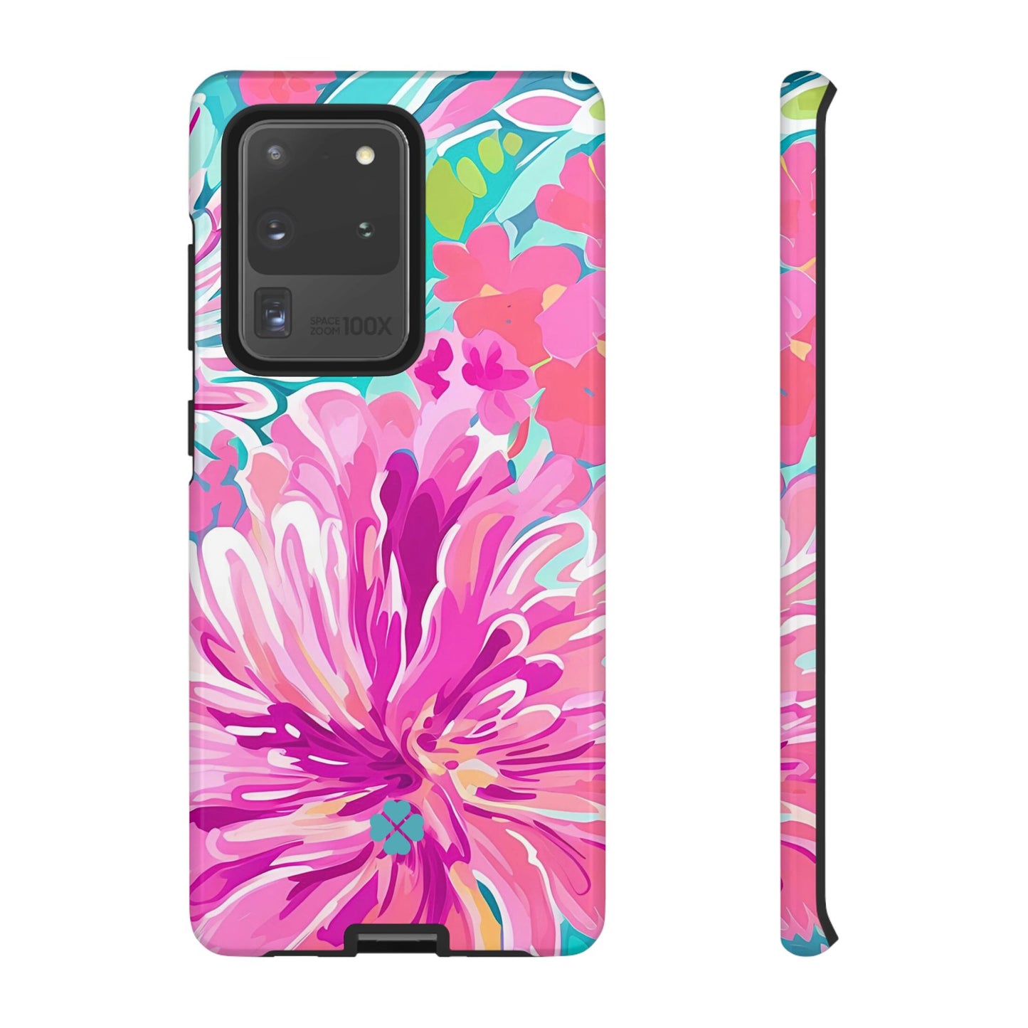 Abstract Neon Phone Case