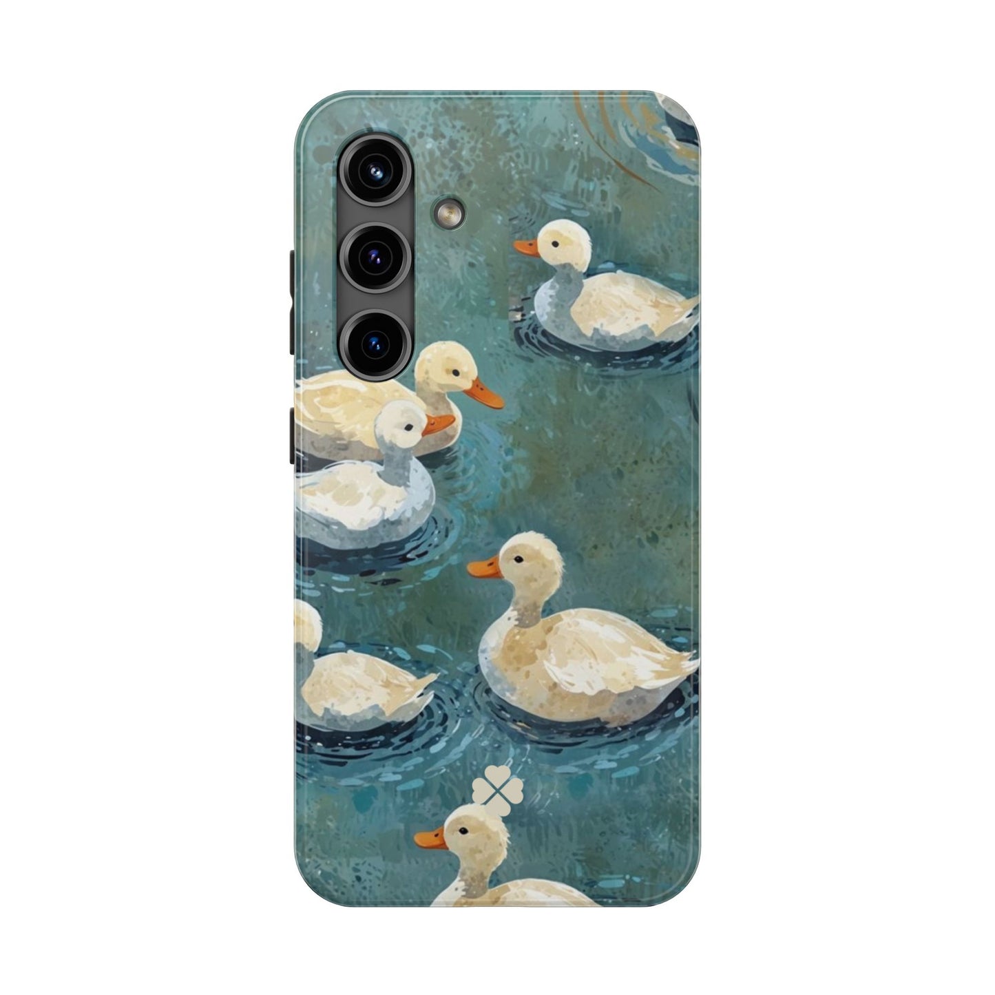 Duck Pond Phone Case