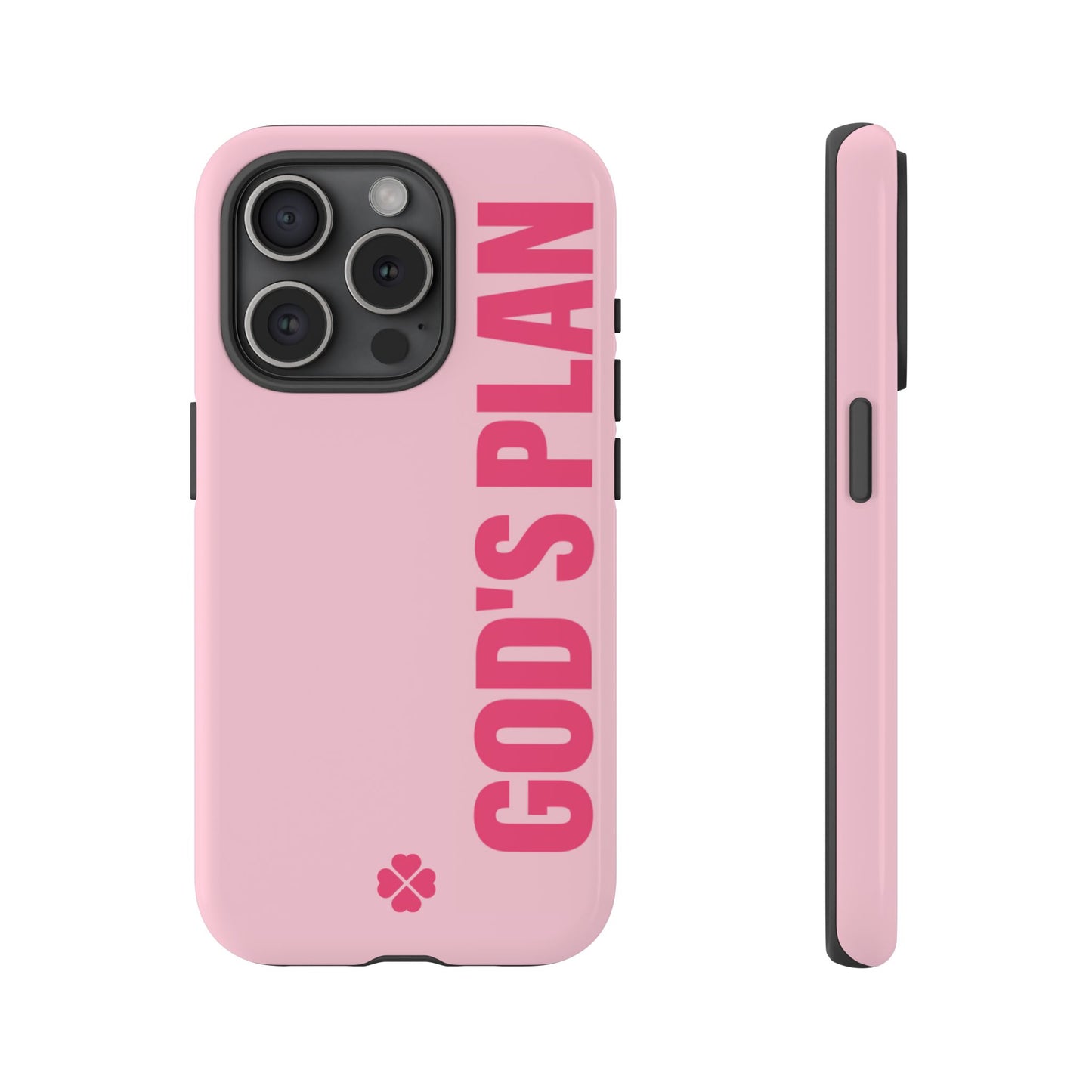 Gods Plan Phone Case