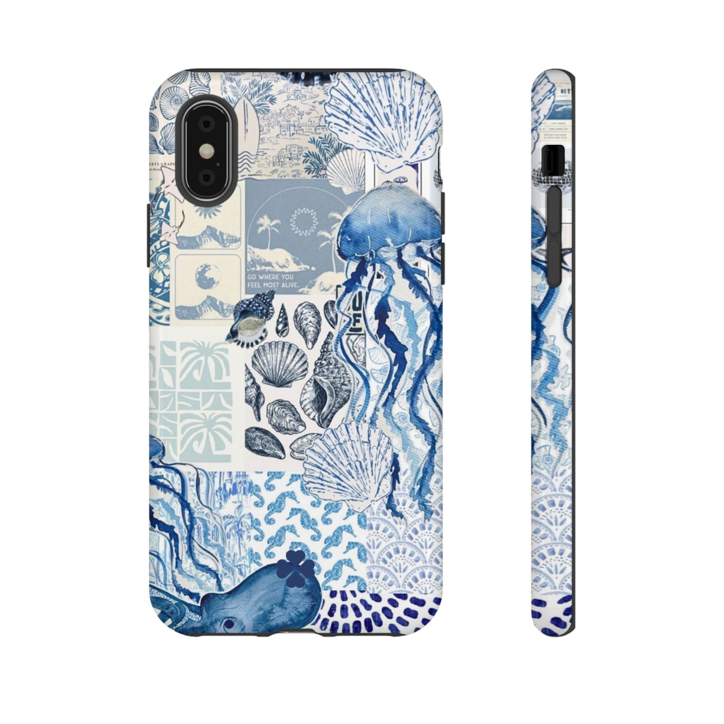 Coastal Collage Phone Case