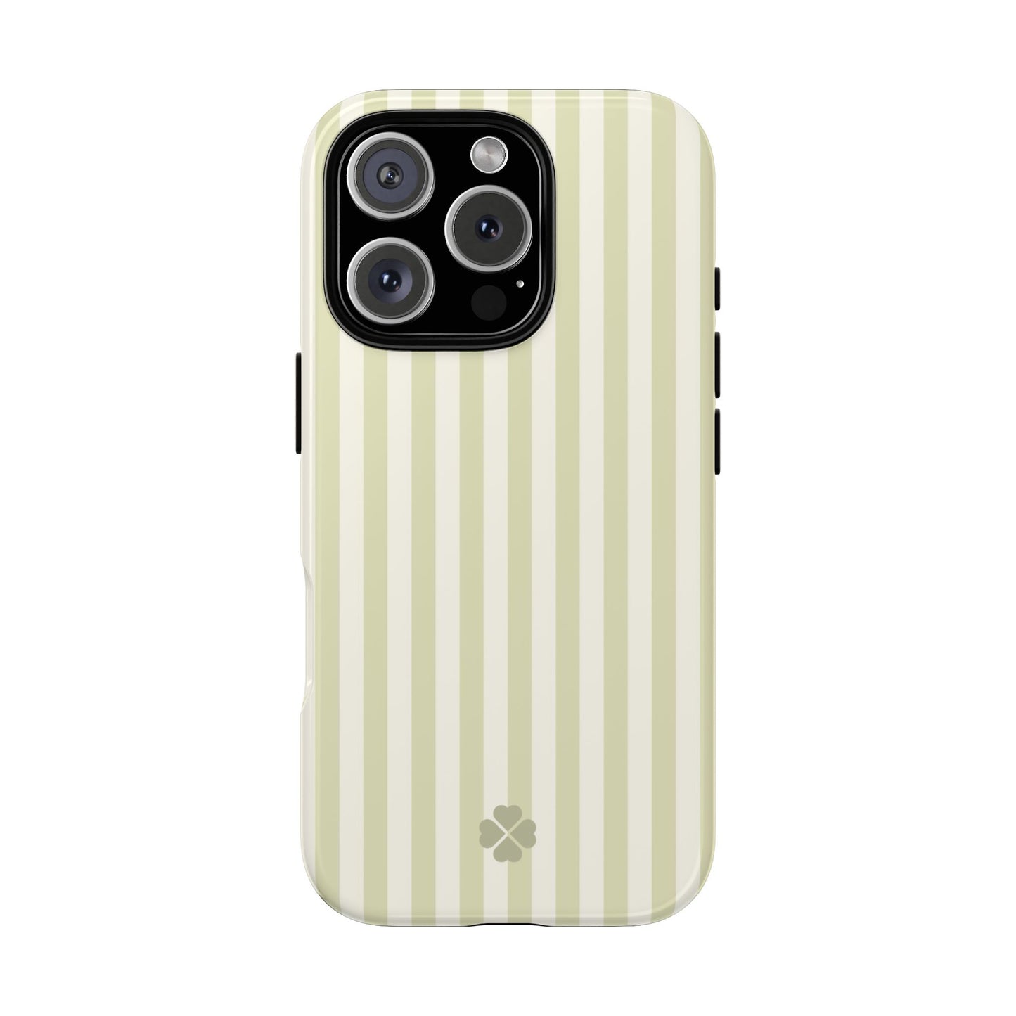 Olive Stripes Phone Case