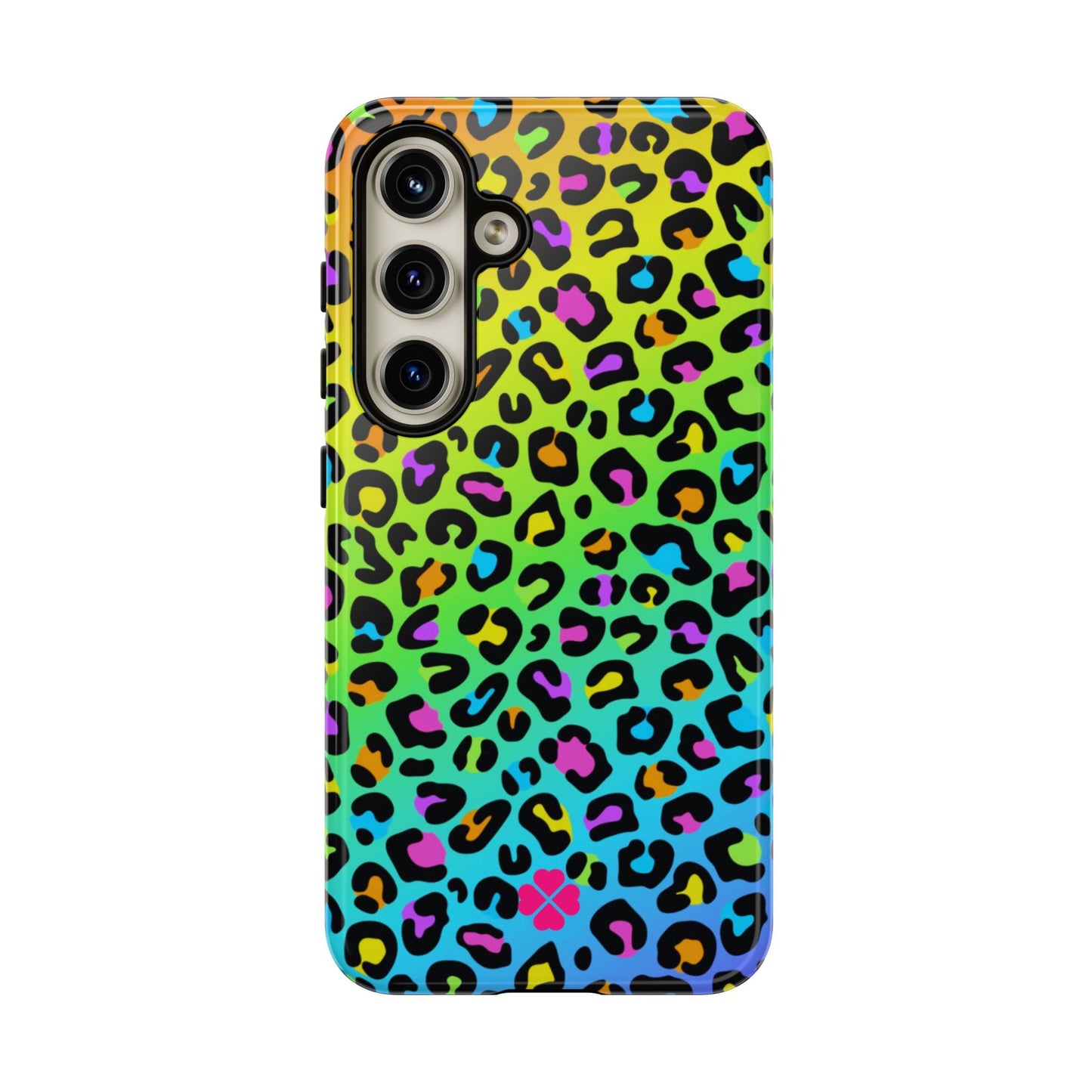 Rainbow Cheetah Phone Case