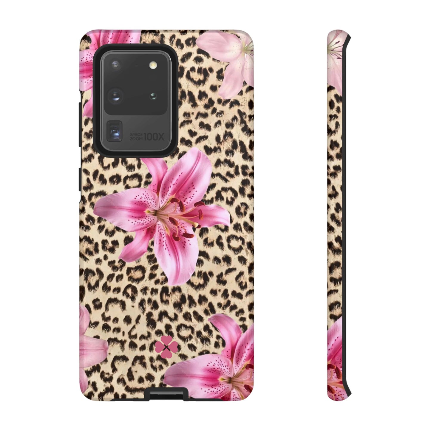 Cheetah Lilies Phone Case