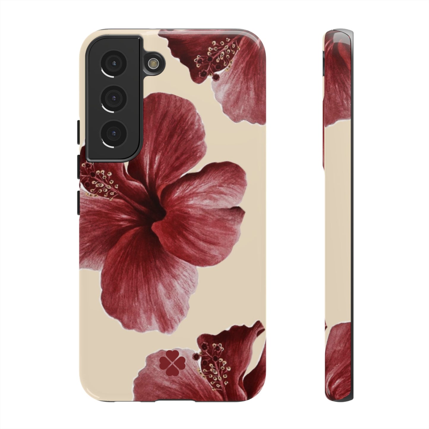 Red Hibiscus Phone Case