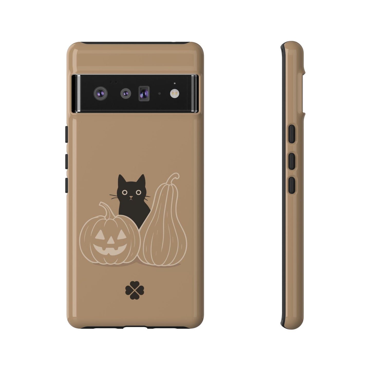 Pumpkin Purr Phone Case