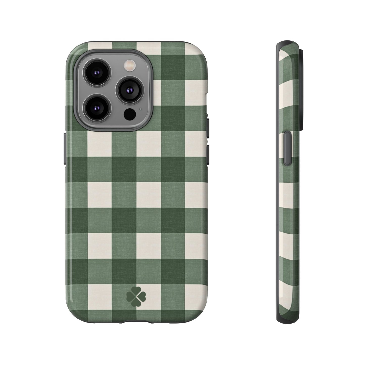 Pattys Day Plaid Phone Case