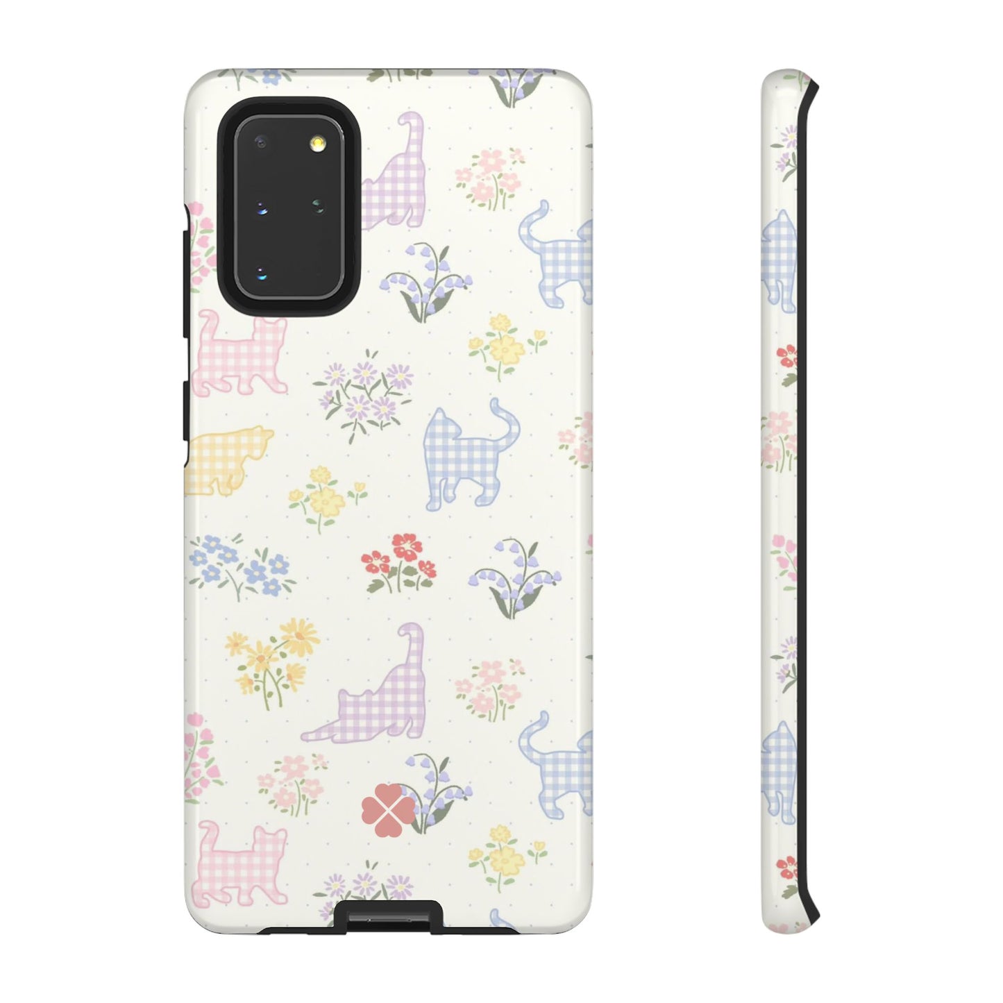 Purring Pastels Phone Case