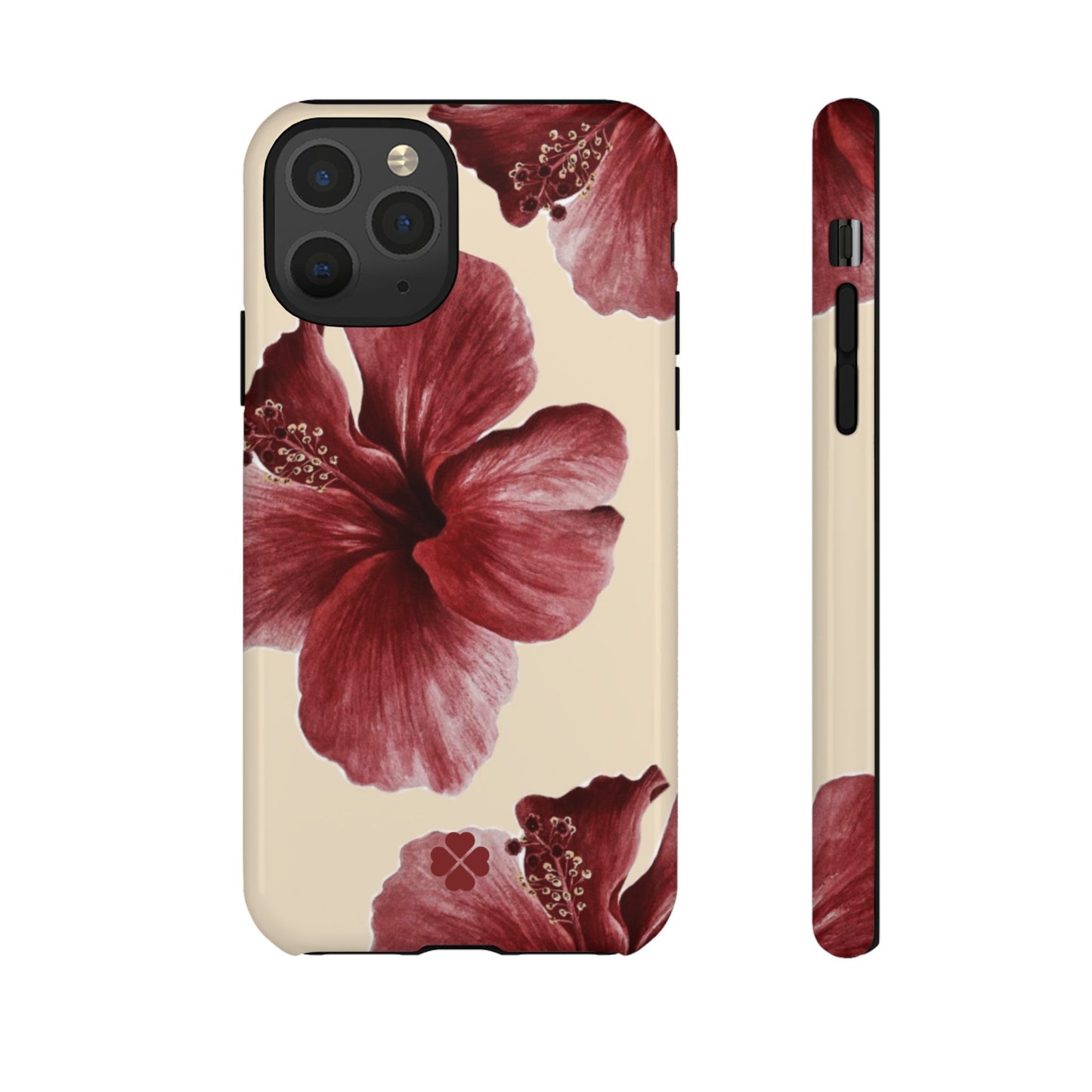 Red Hibiscus Phone Case