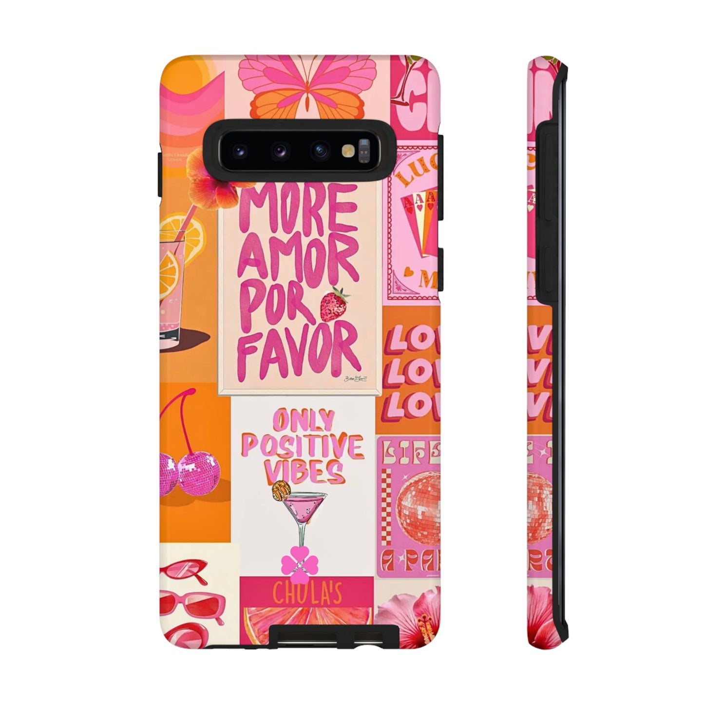 Positive Vibes Phone Case