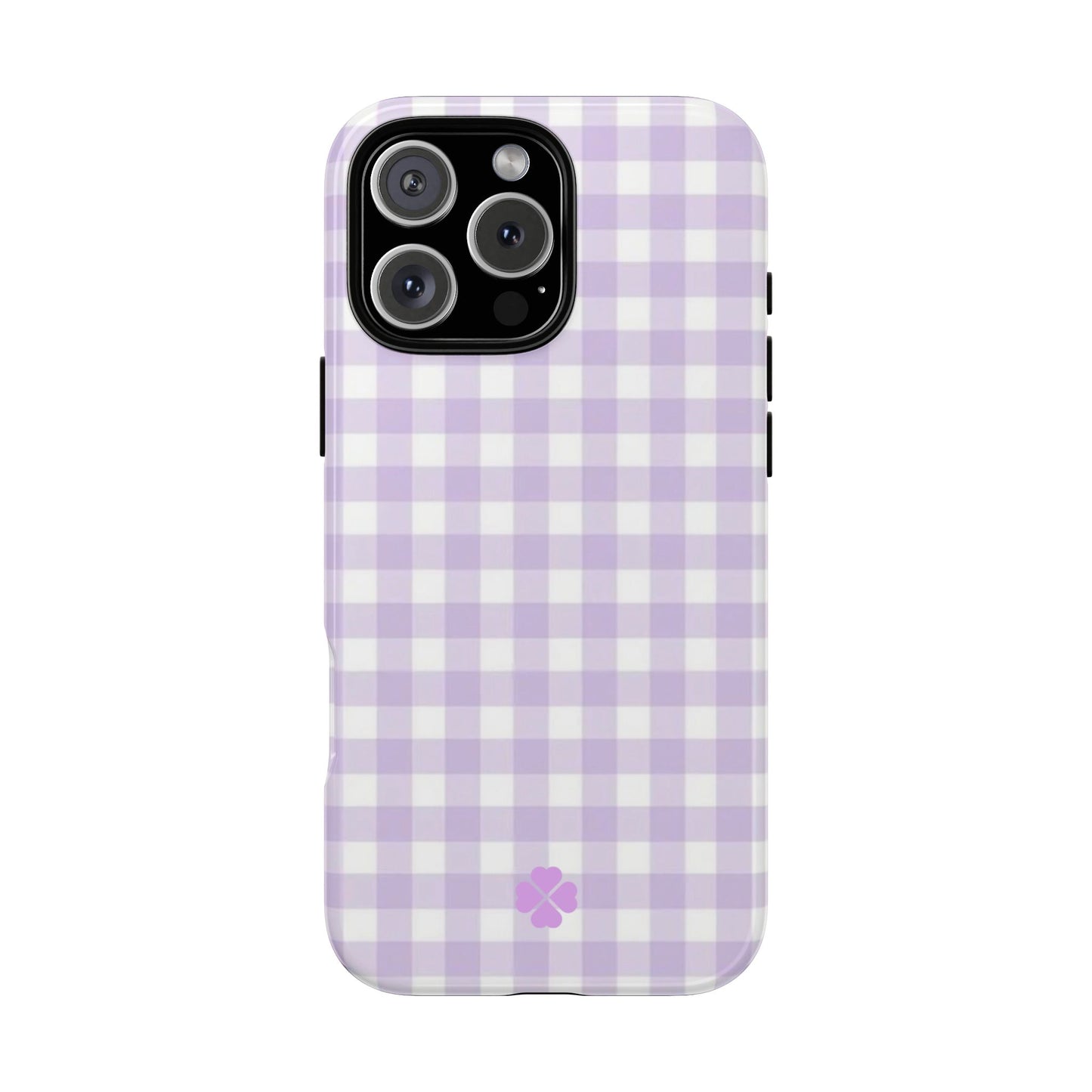 Purple Plaid Phone Case