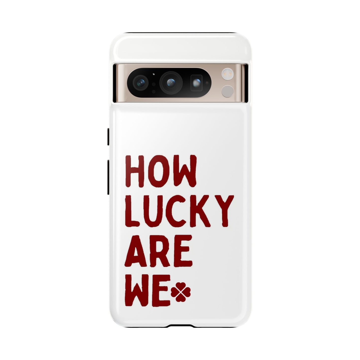 Lucky Lyrics Phone Case