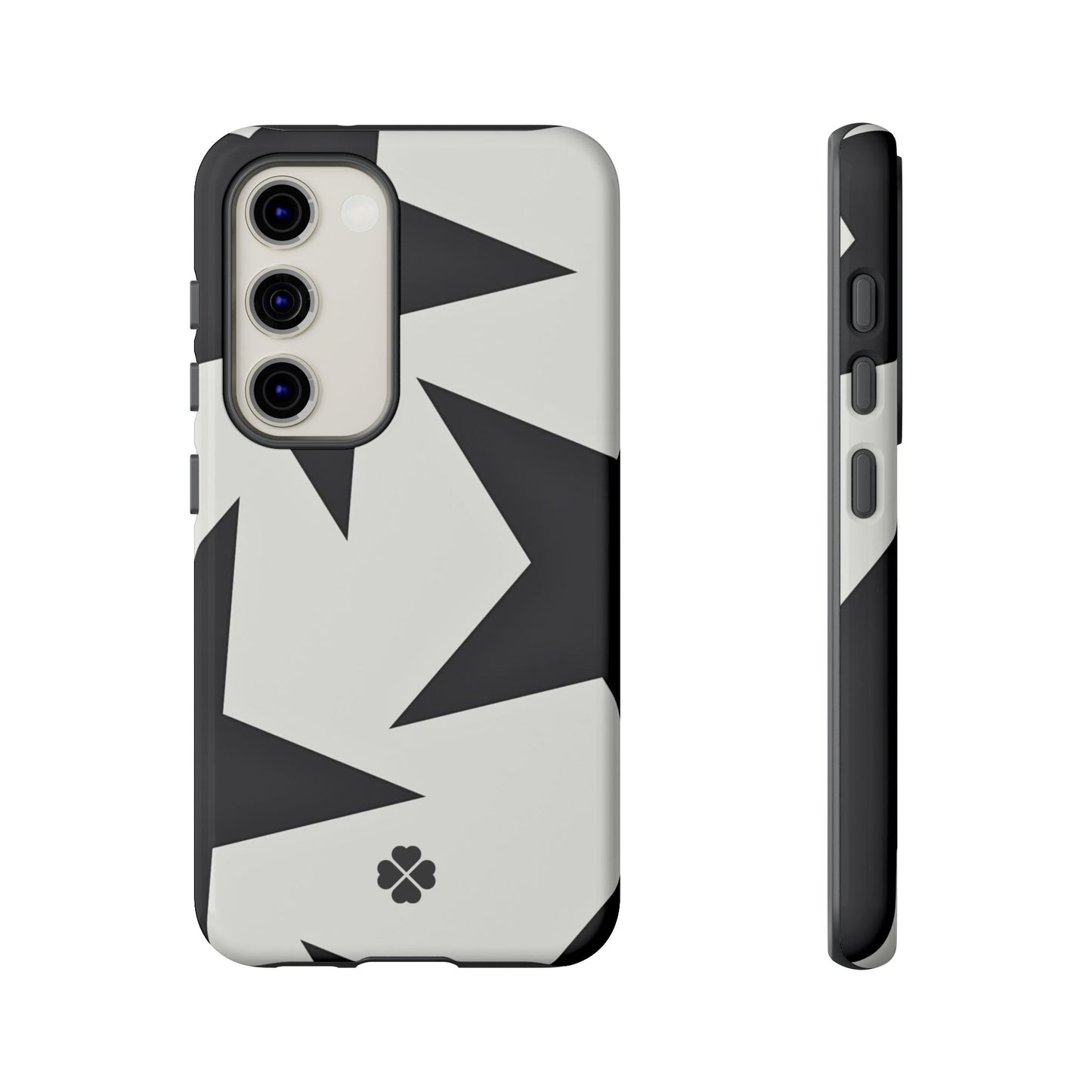 Grey Star Phone Case