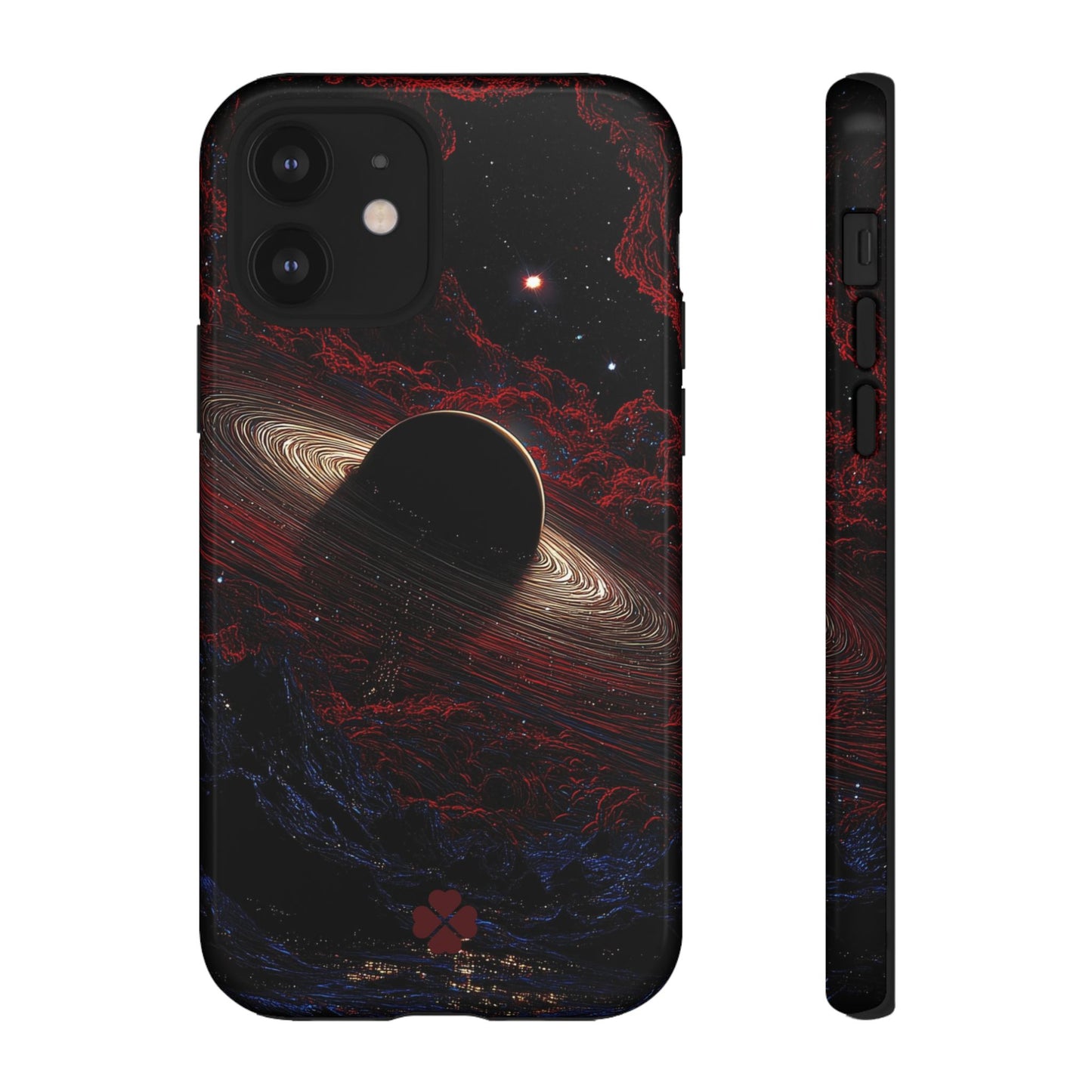 Red Saturn Phone Case