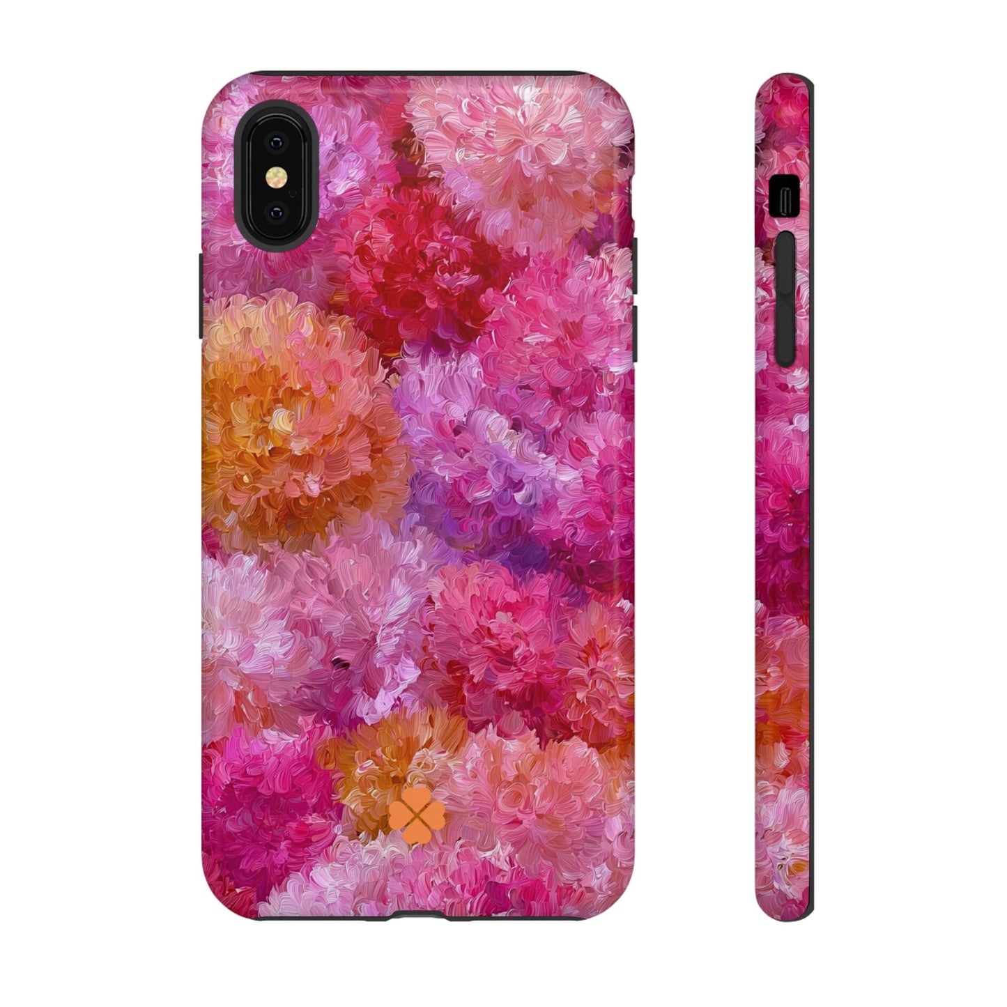 Blooming Brush Strokes Phone Case