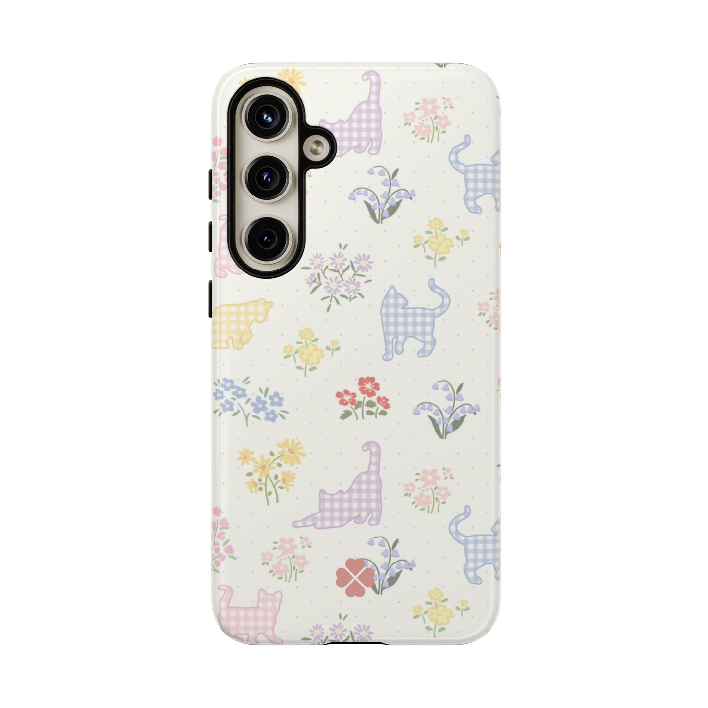 Purring Pastels Phone Case