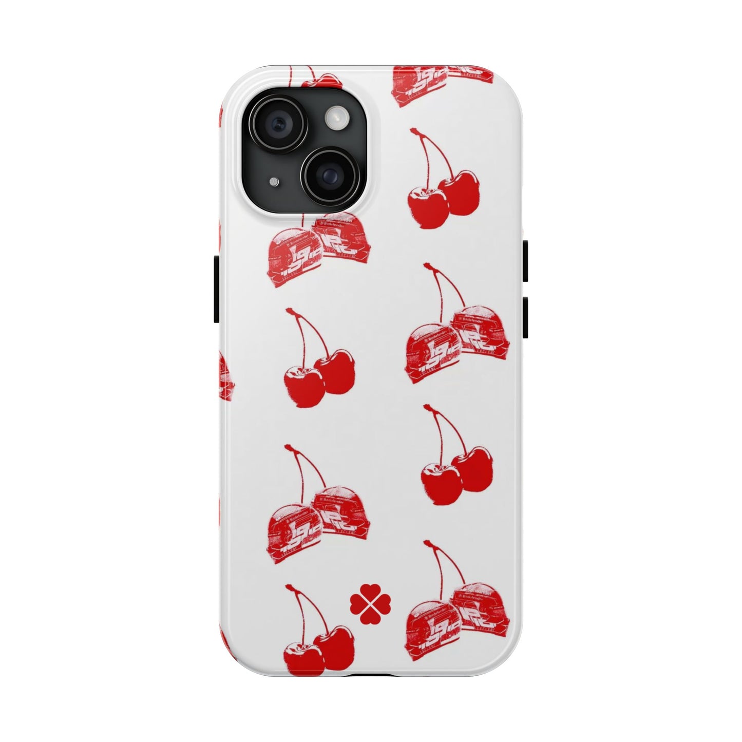 Racing Cherries Phone Case