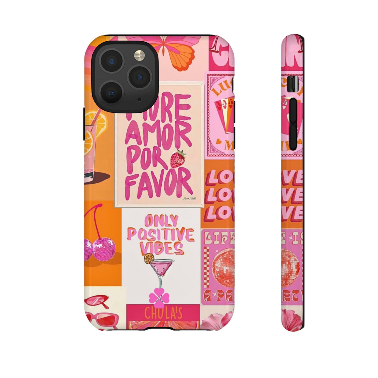 Positive Vibes Phone Case
