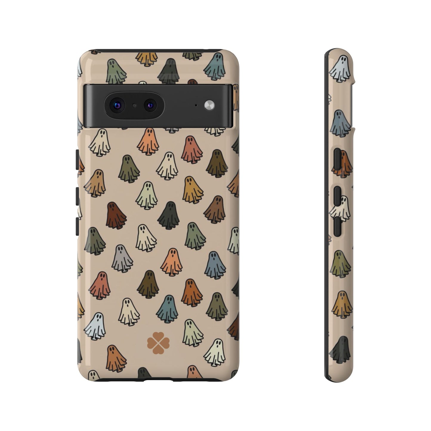 Colorful Ghosts Phone Case