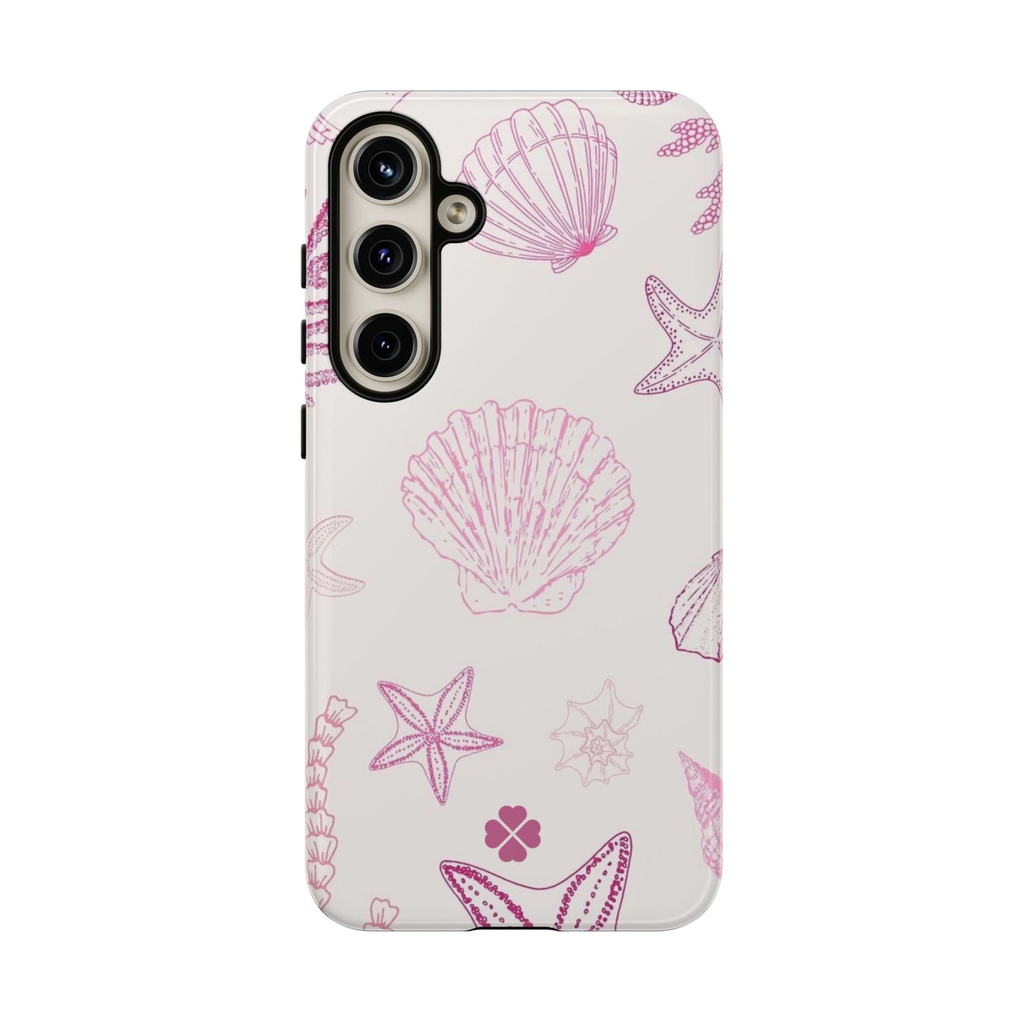 Pink Shell Phone Case