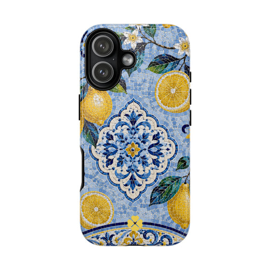 Lemon Mosaic Phone Case