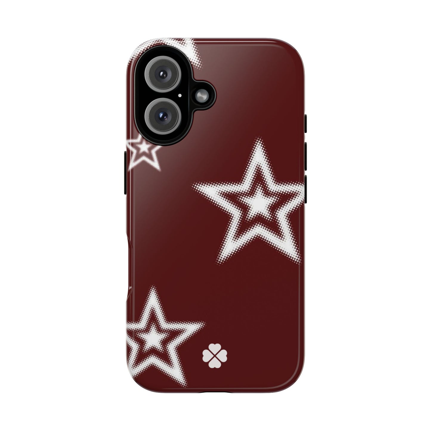 Starry Maroon Phone Case