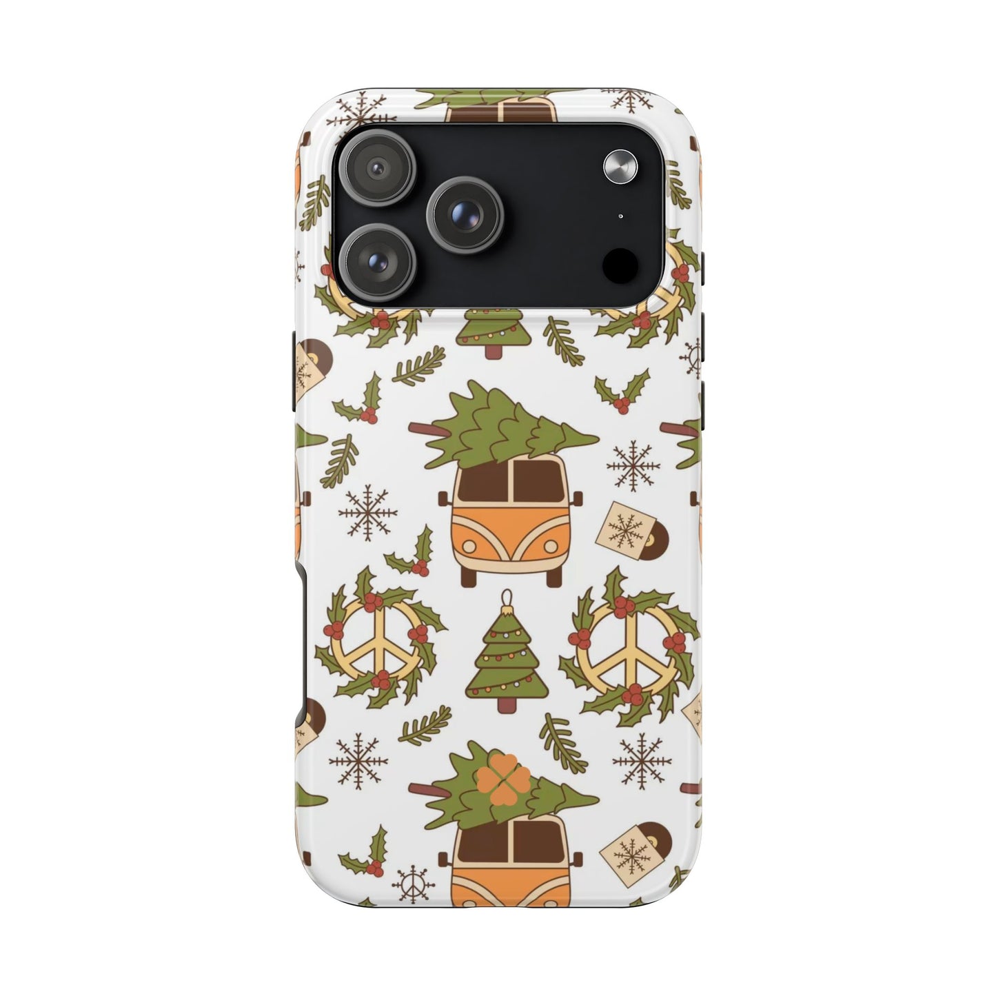 Christmas Hippie Phone Case