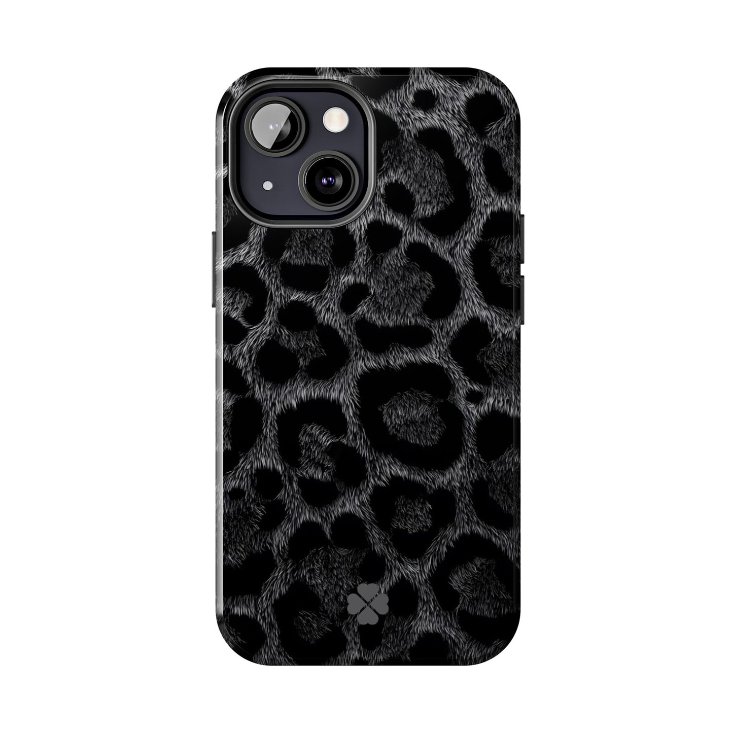 Black Leopard Phone Case
