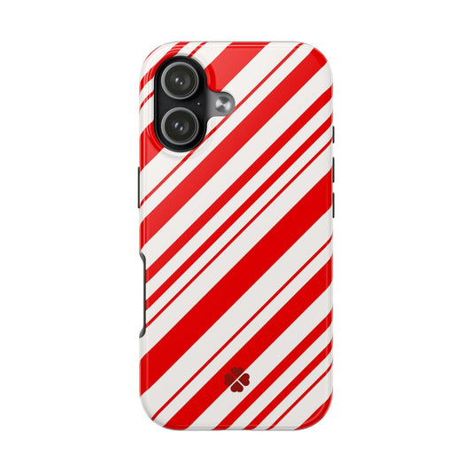 Candy Cane Stripe Phone Case