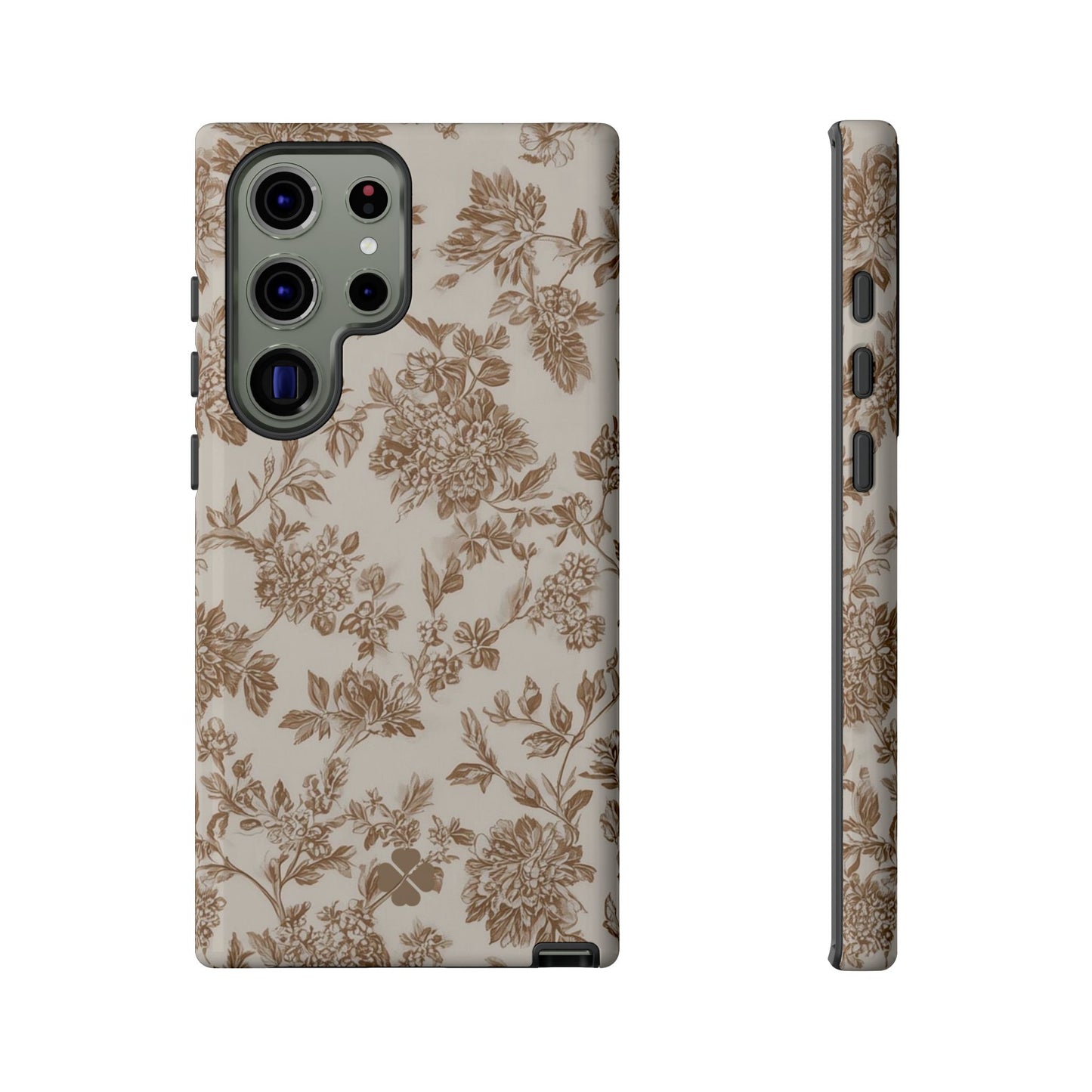 Caramel Florals Phone Case