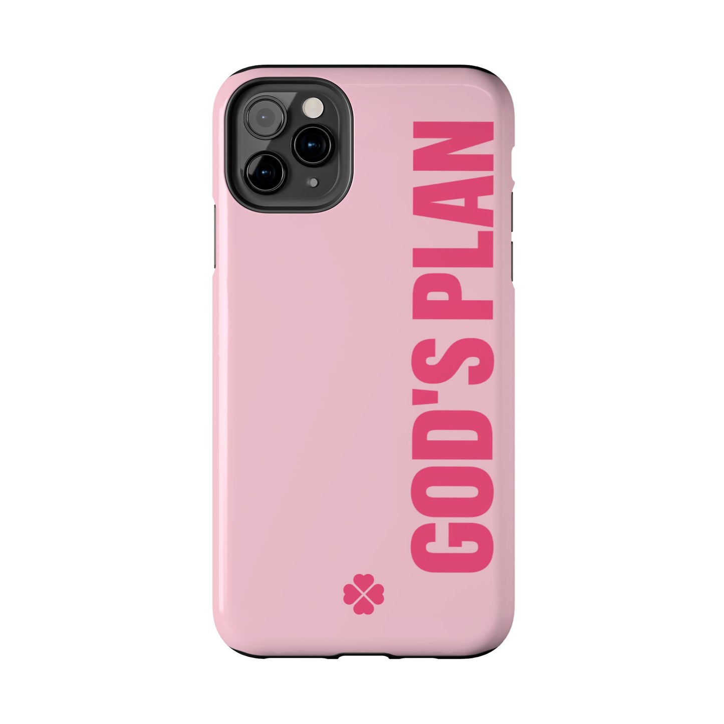 Gods Plan Phone Case