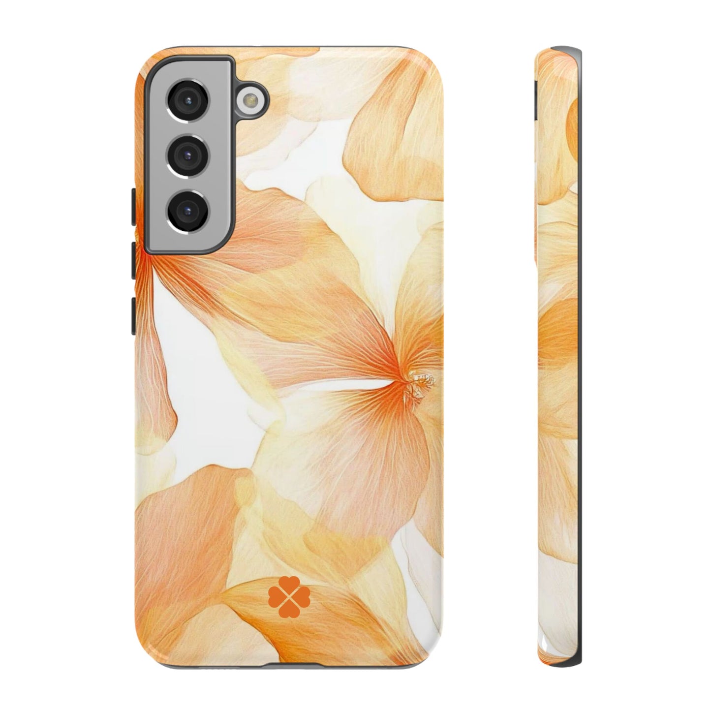 Orange Blossoms Phone Case