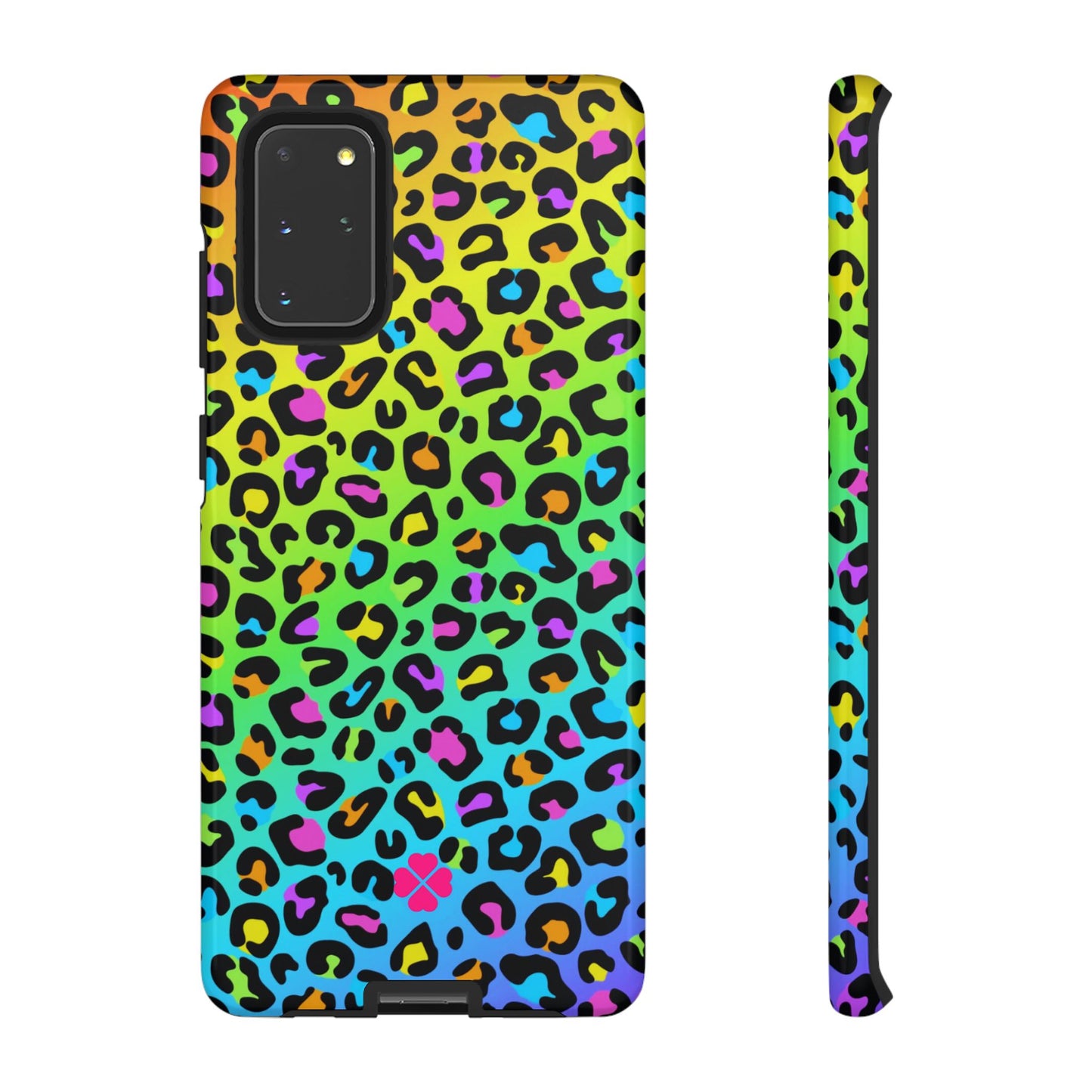 Rainbow Cheetah Phone Case