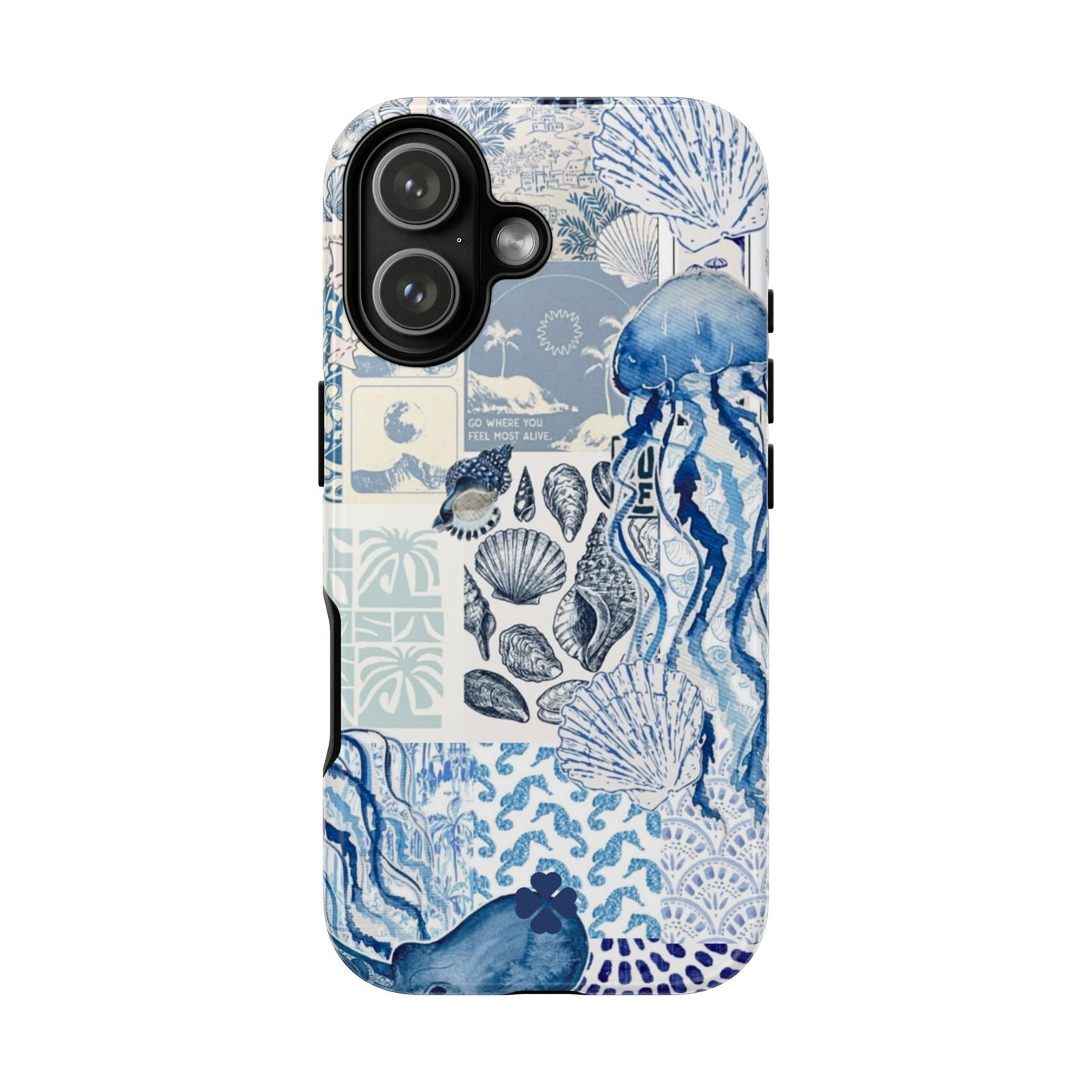 Coastal Collage Phone Case